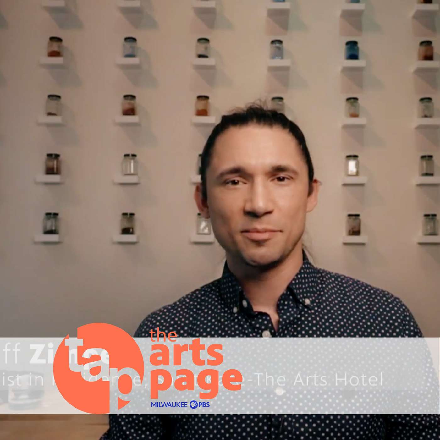 The Arts Page | Jeff Zemp episode artwork