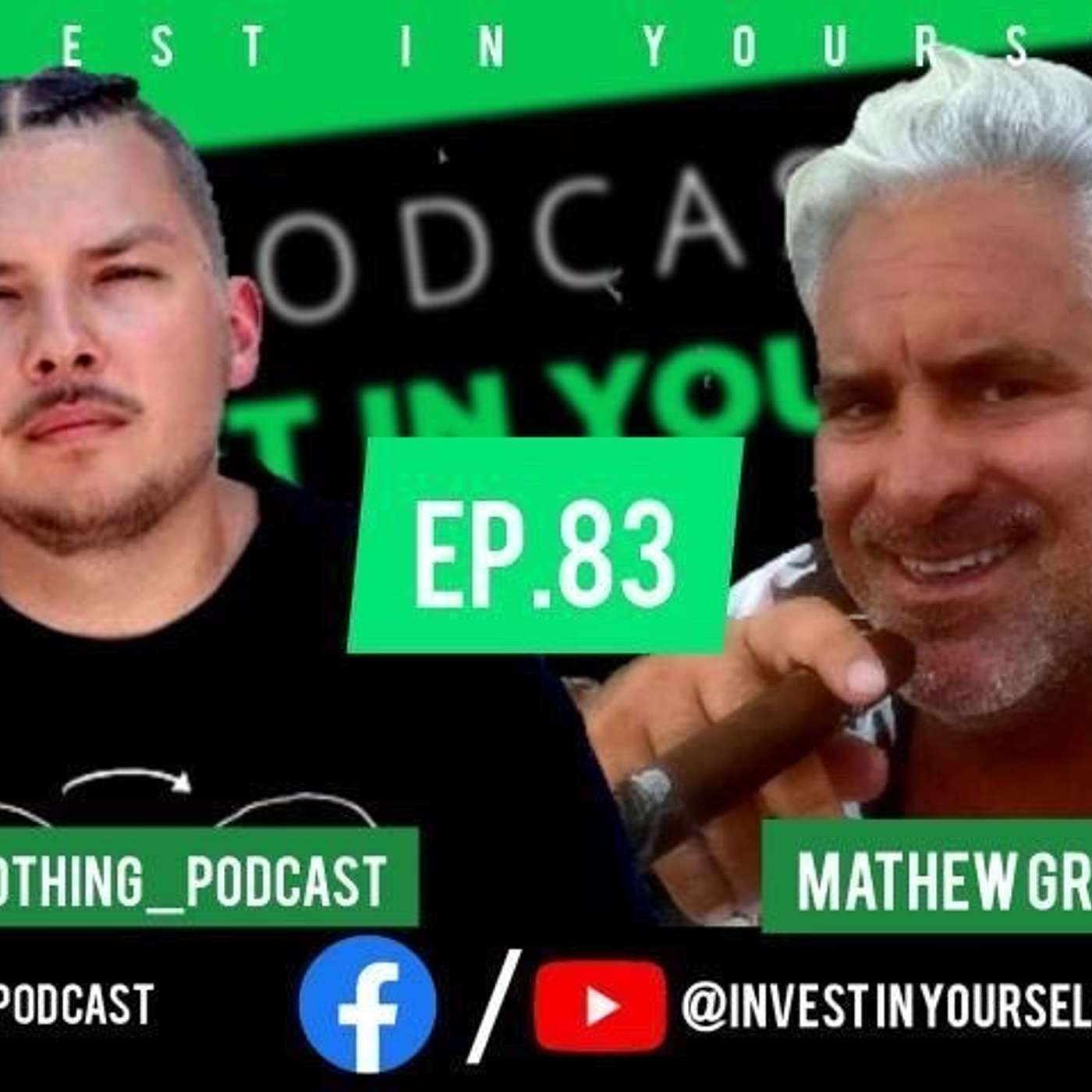 I.I.Y. Podcast- King Of Connecticut (FL MMA Hall of Famer, Author, Podcaster, & Mob History) #83 episode artwork