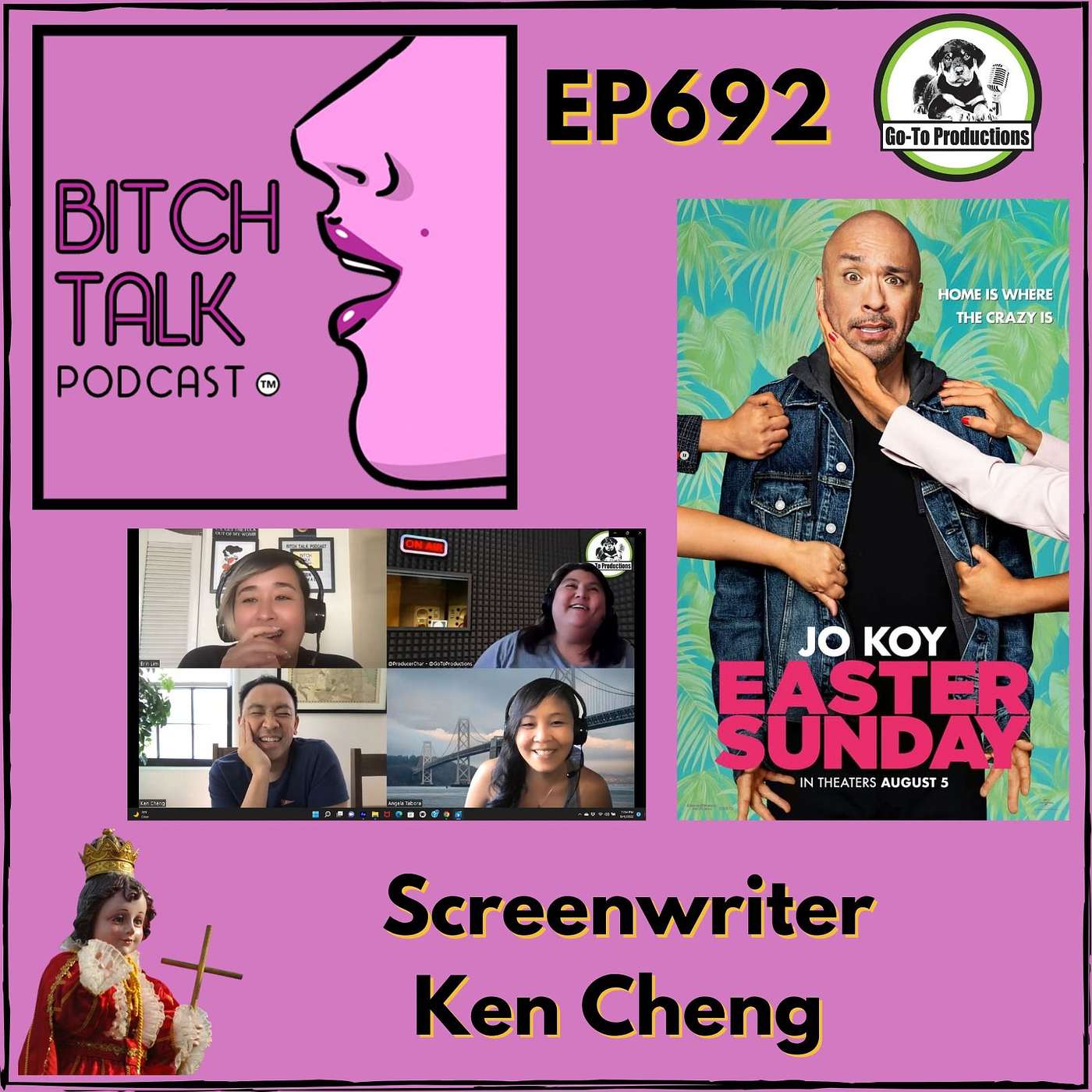 Easter Sunday Screenwriter Ken Cheng