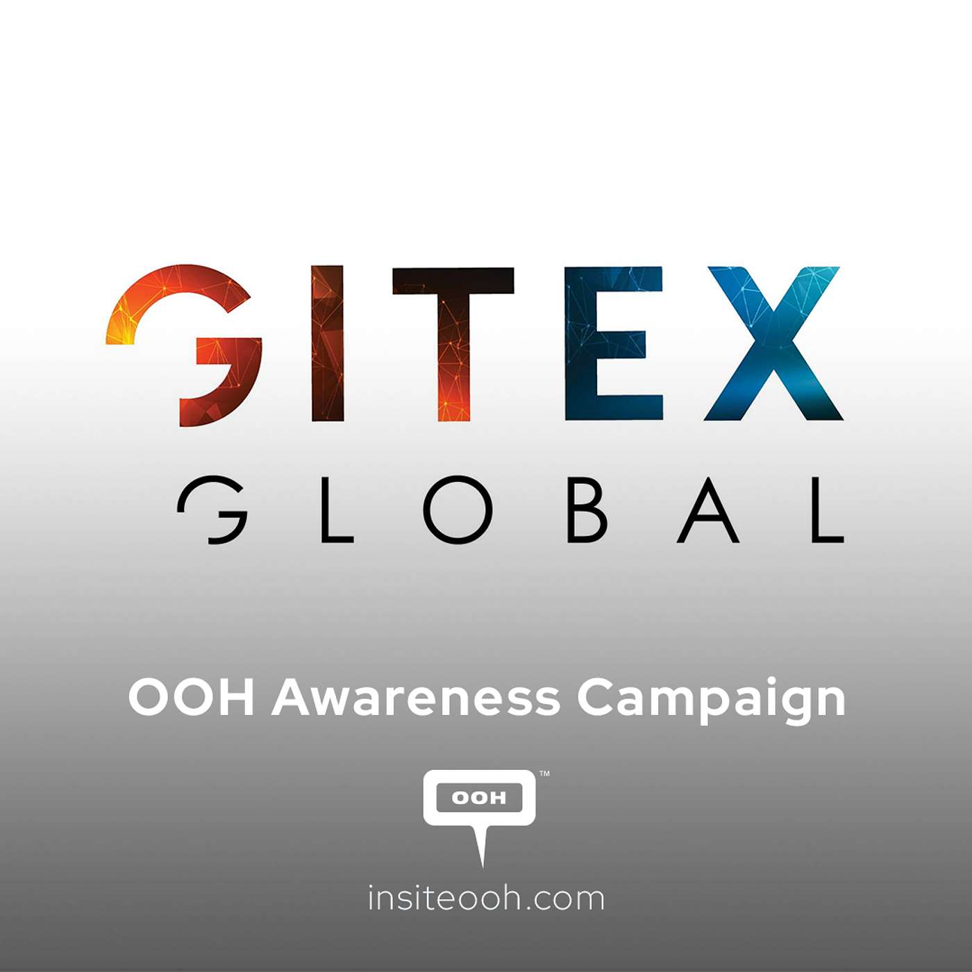 GITEX Global  Welcomes the Global Tech Community With a Visionary OOH Message