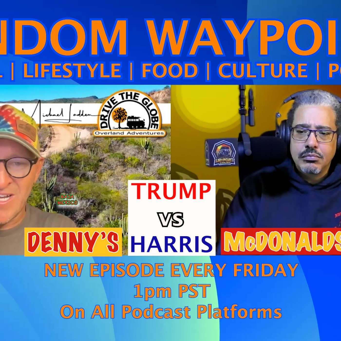 RANDOM WAYPOINTS PODCAST
