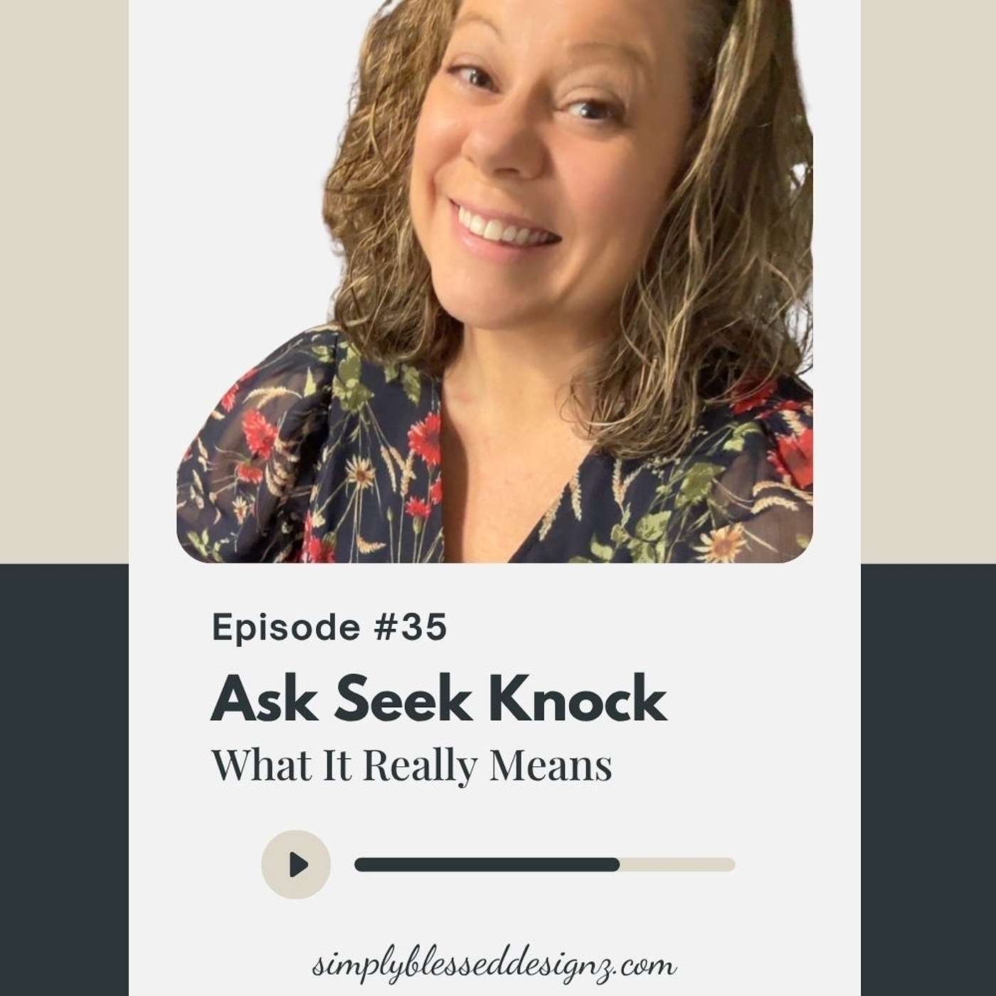 Ask, Seek, Knock | Matthew 7:7-14 episode artwork