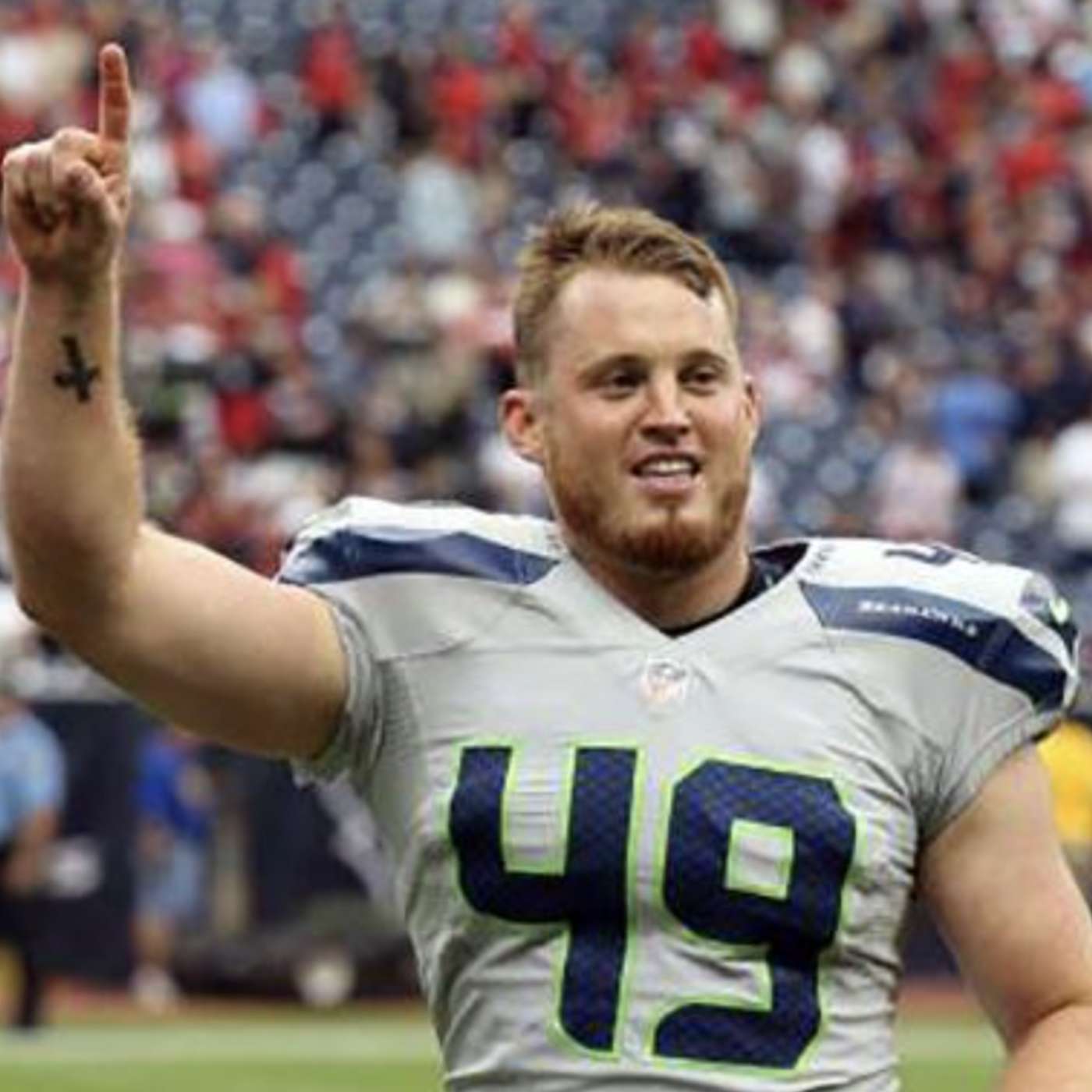 "Super Bowl Seahawk" trusted God -Clint Gresham