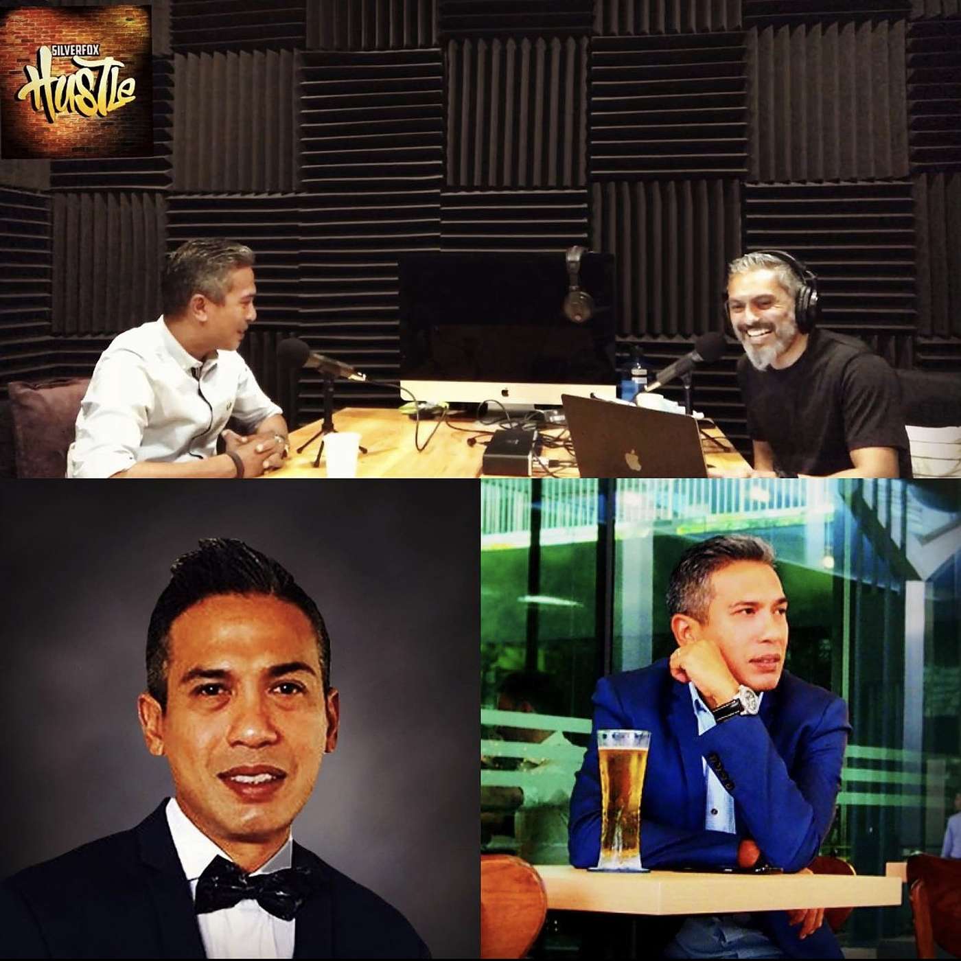 Silverfox Hustle #16 - Nasen Thiagarajan - The CEO of Harry's International episode artwork