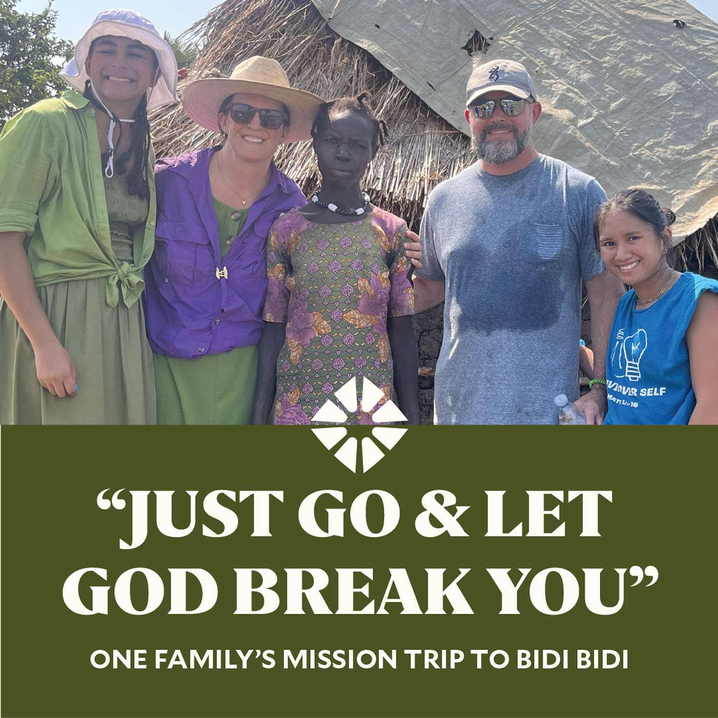"Just Go and Let God Break You”: One Family’s Life-Changing Trip to Bidi Bidi