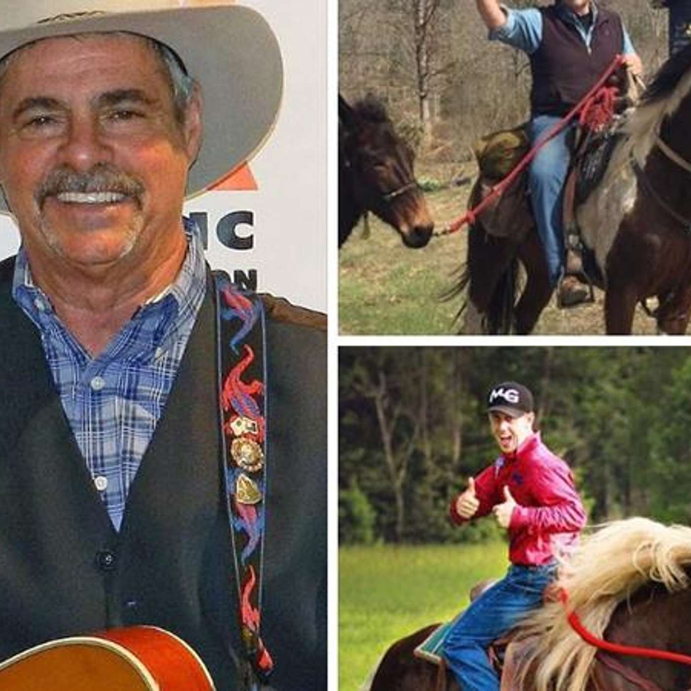 RICHARD ELLOYAN, LARRY McMILLAN and MICHAEL GASCON on EQUESTRIAN LEGACY RADIO