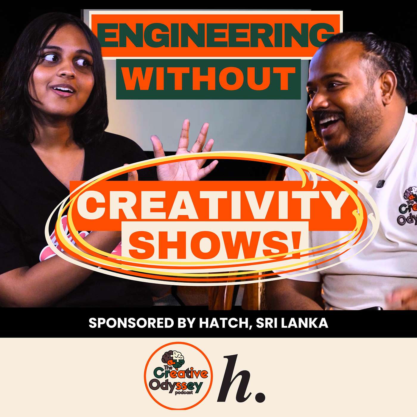 She Codes AI & Games. Here's How She Defines Creativity | Himashi Naurunna episode artwork