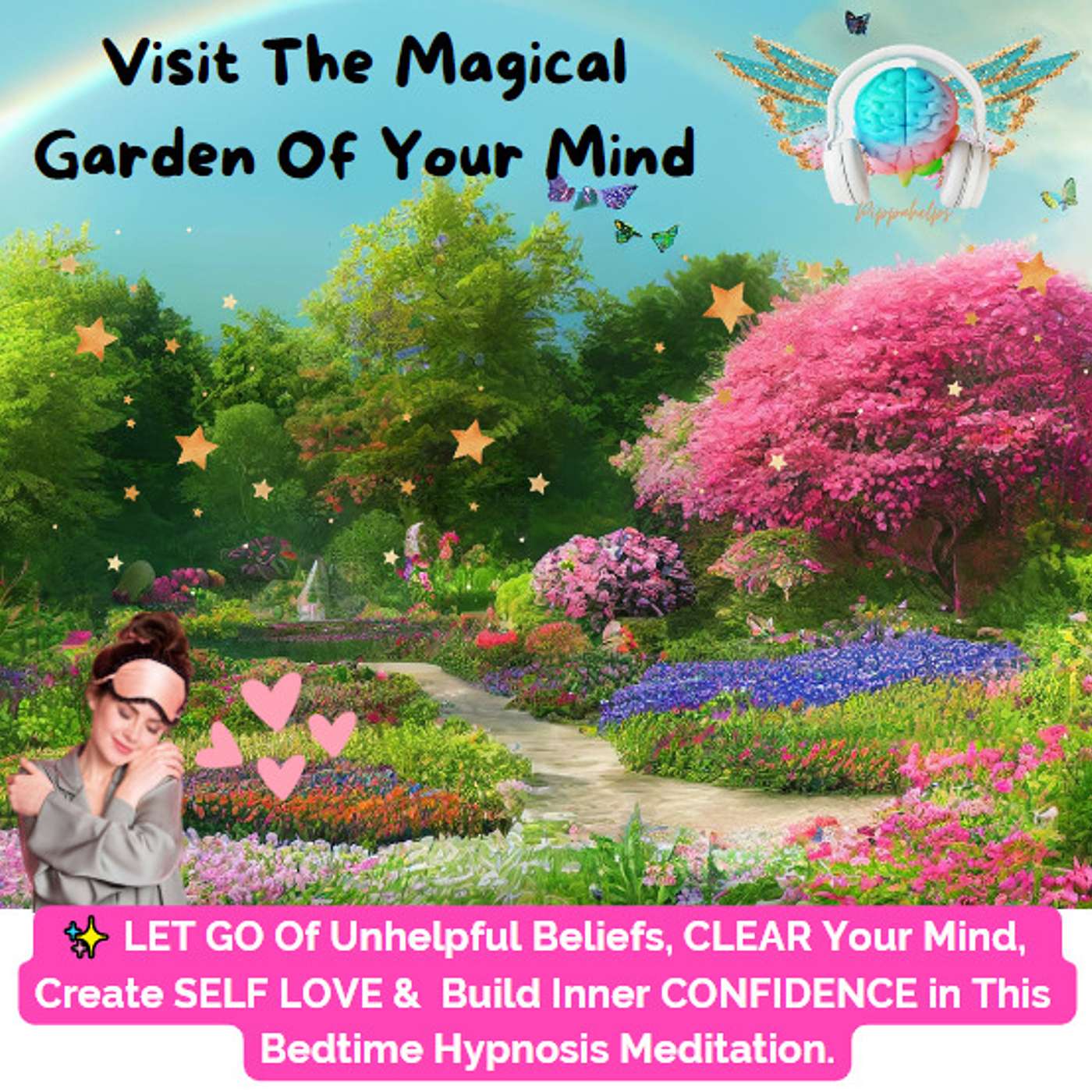 ❤ The Magical Garden Of YOUR Mind, Clear Out Unhelpful Beliefs, Create Self-love & Build Confidence