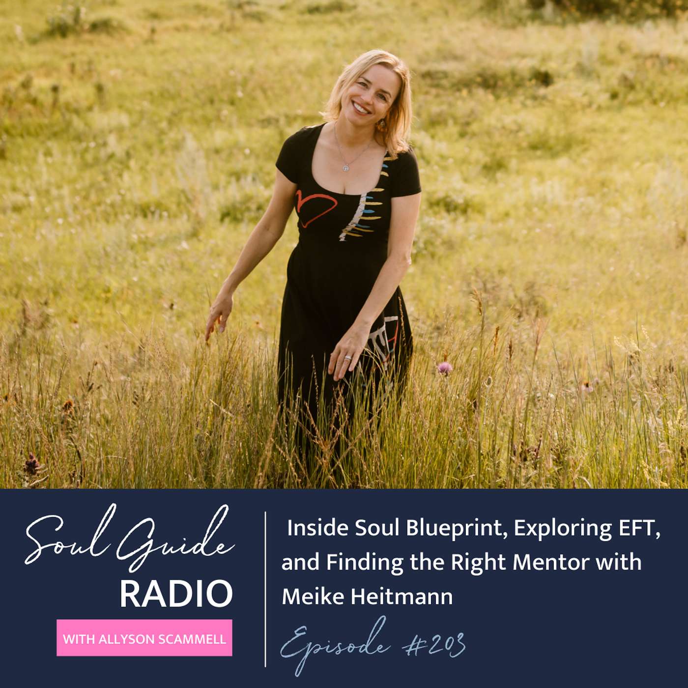 Inside Soul Blueprint, Exploring EFT, and Finding the Right Mentor with Meike Heitmann
