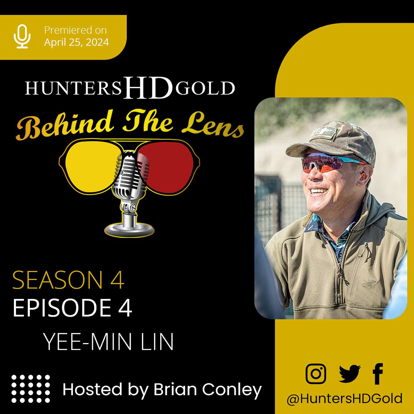 Hunters HD Gold®, Behind the Lens