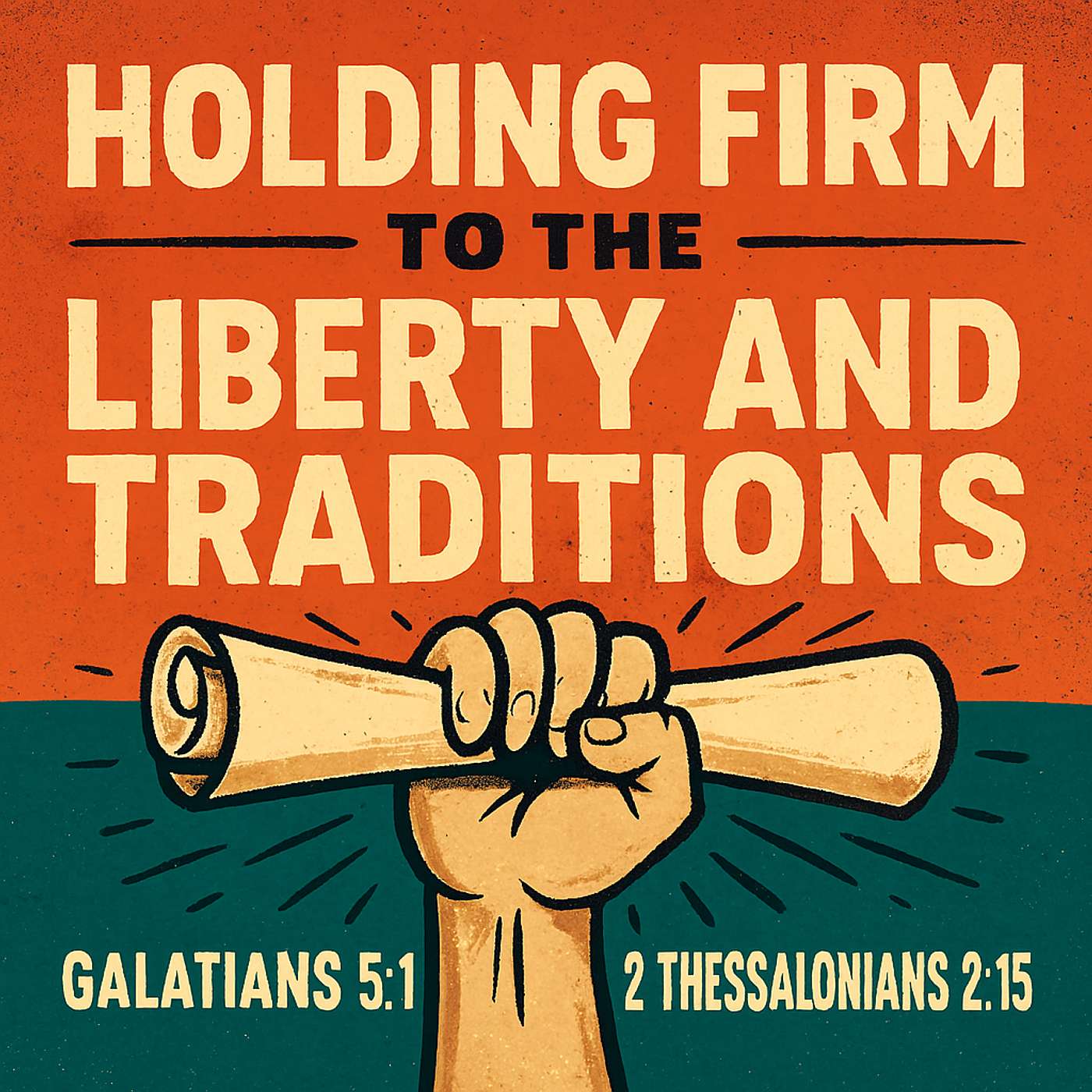 Holding Firm to the Liberty & Traditions