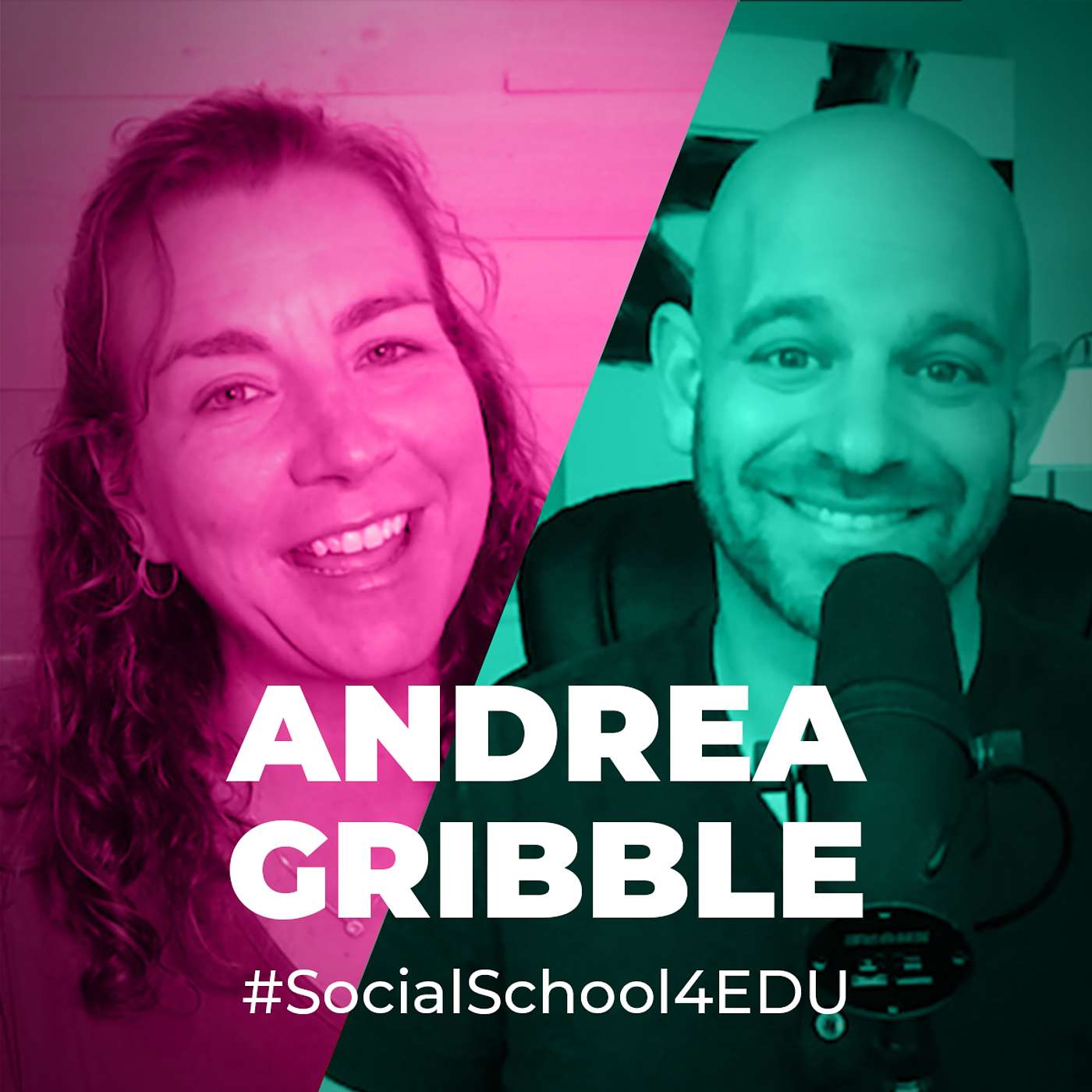 The School District PR Pros Podcast - Andrea Gribble - #SocialSchool4EDU