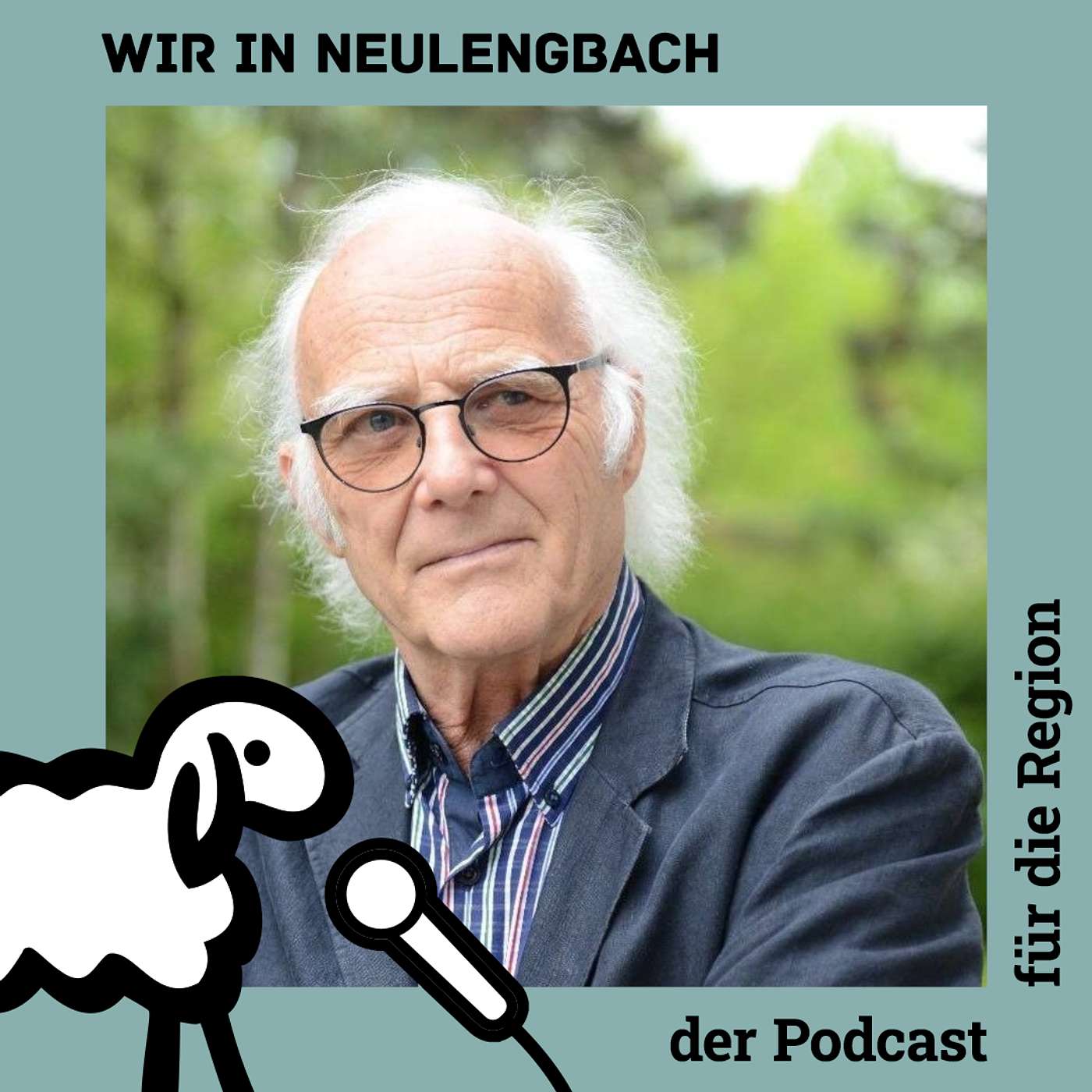 Folge 18 - "Da kommt Freude auf" - Wolfram Gsell ist der Erfinder des heutigen Neulengbach-Schafs