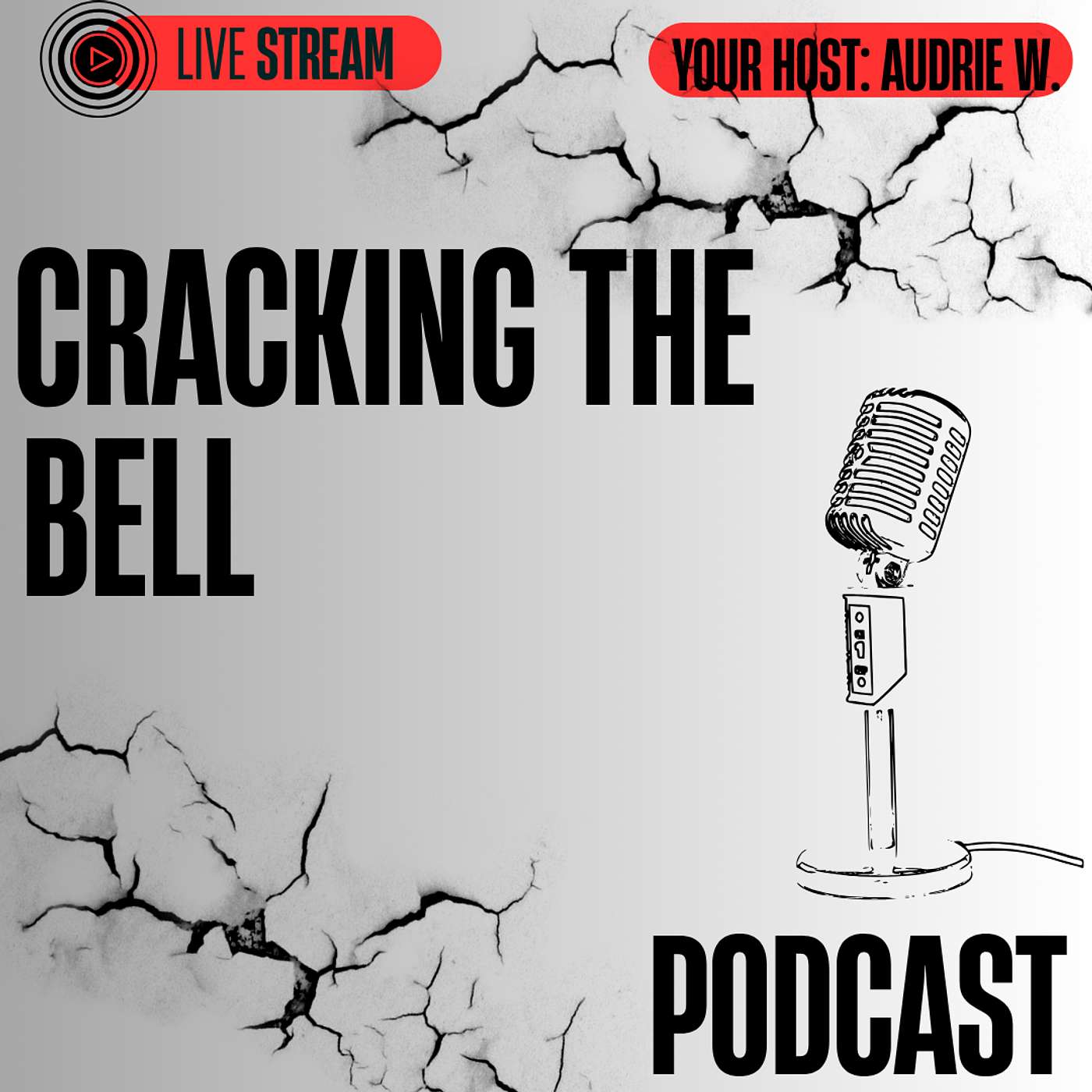 Audrie's cracking the bell podcast