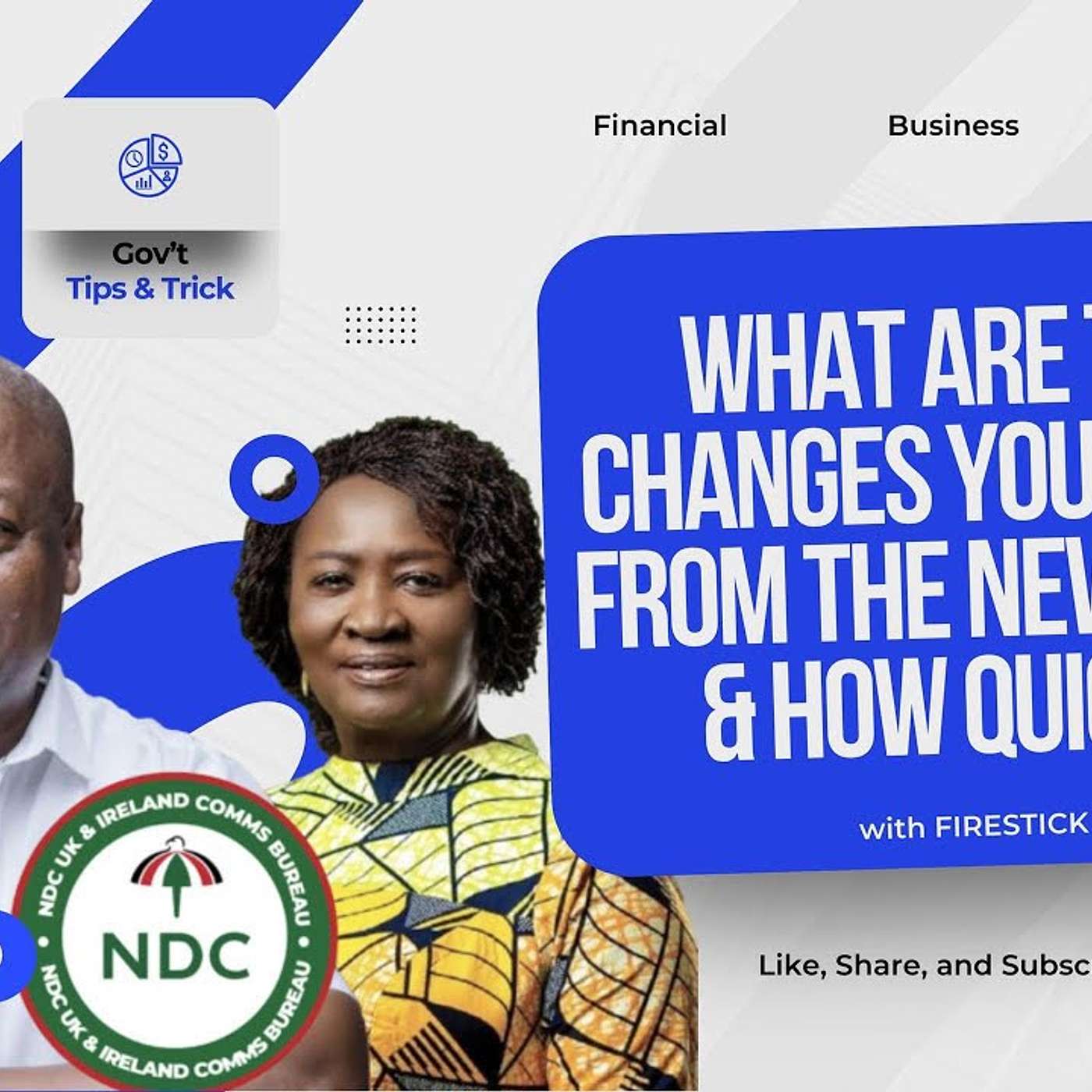 #DemSayWat: What are the changes u want frm da new gov & how quick do you want it?