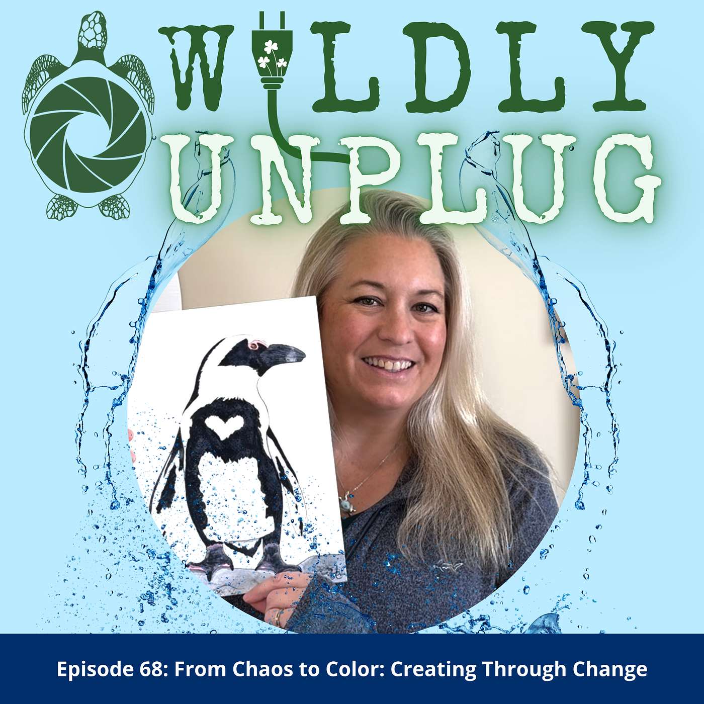 From Chaos to Color: Creating Through Change