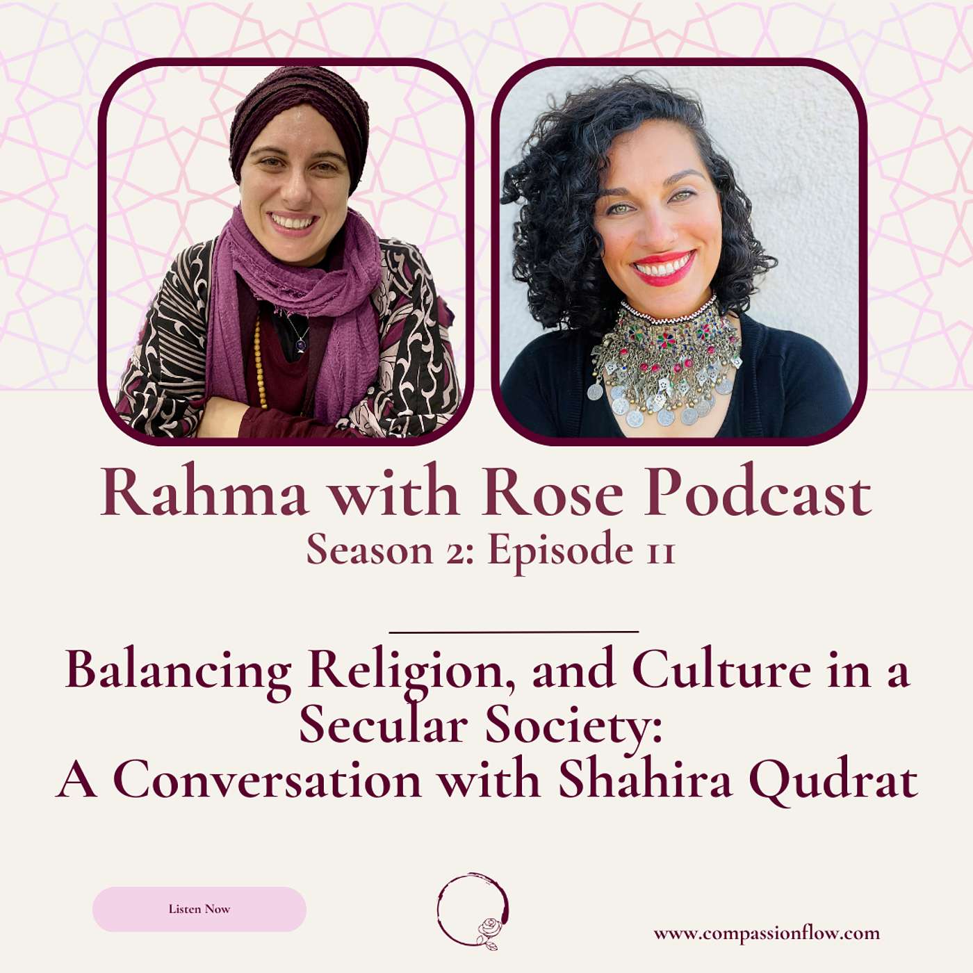 Balancing Religion and Culture in a Secular Society: A Conversation with Shahira Qudrat