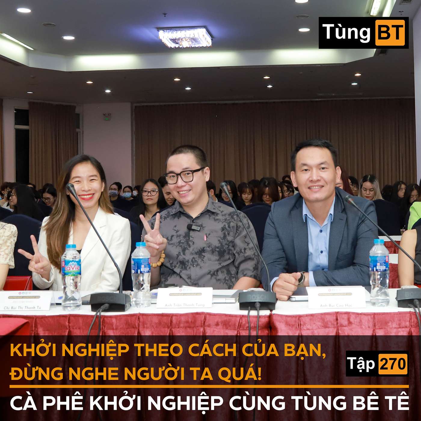 #270 Khởi nghiệp theo cách của bạn, đừng nghe người ta quá! episode artwork