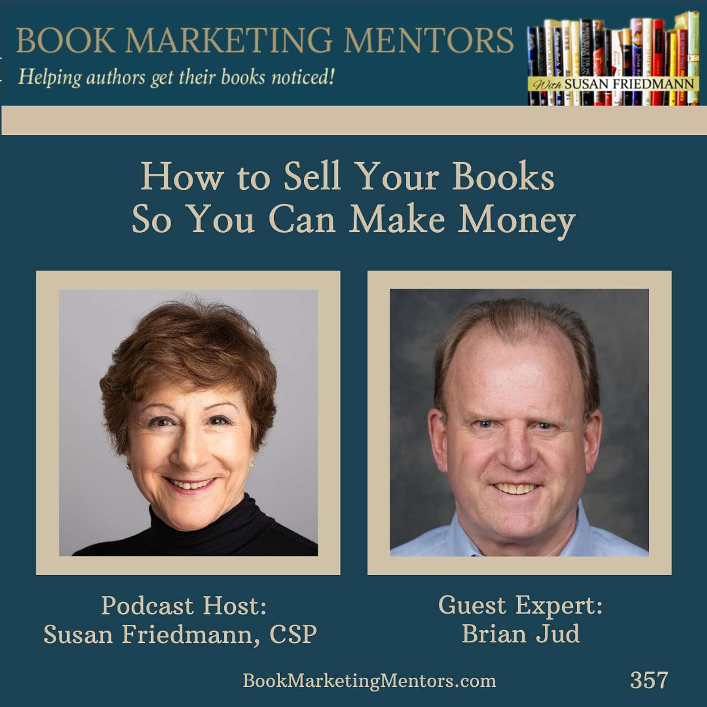 How to Best Sell Your Books So You Can Make Money - BM357