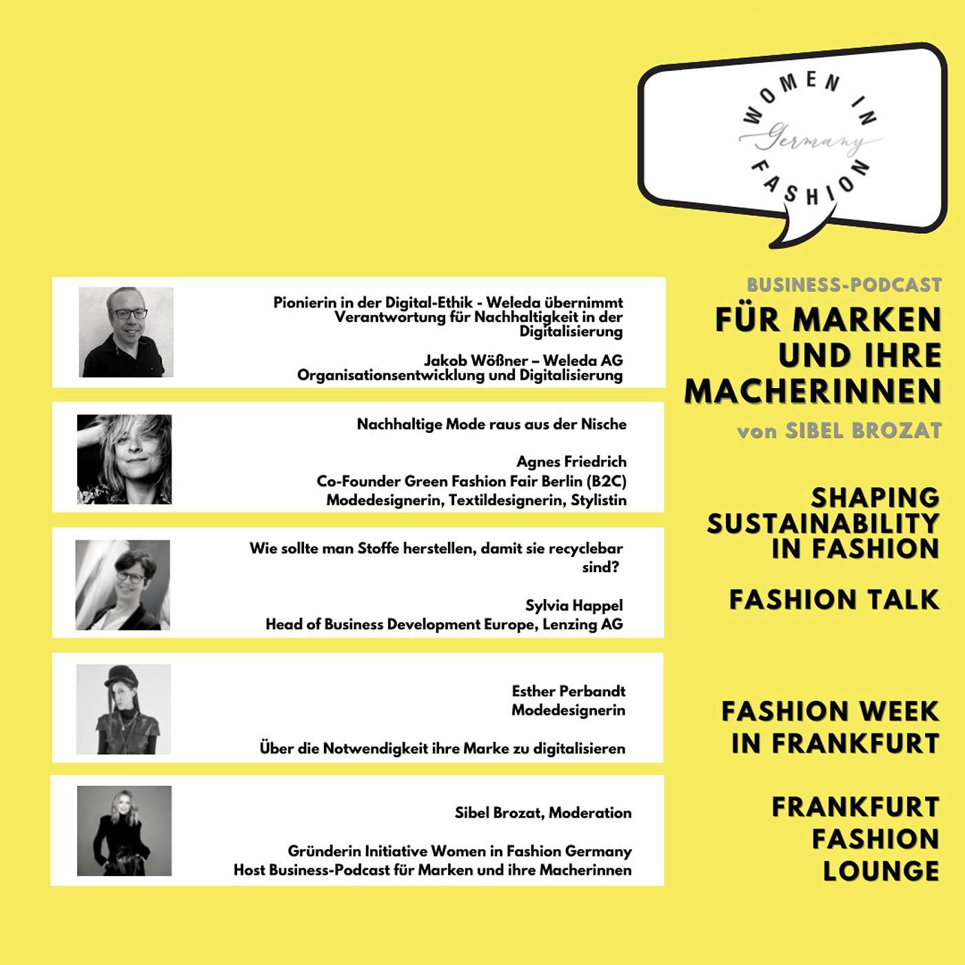 Business-Podcast für Marken und ihre Macherinnen