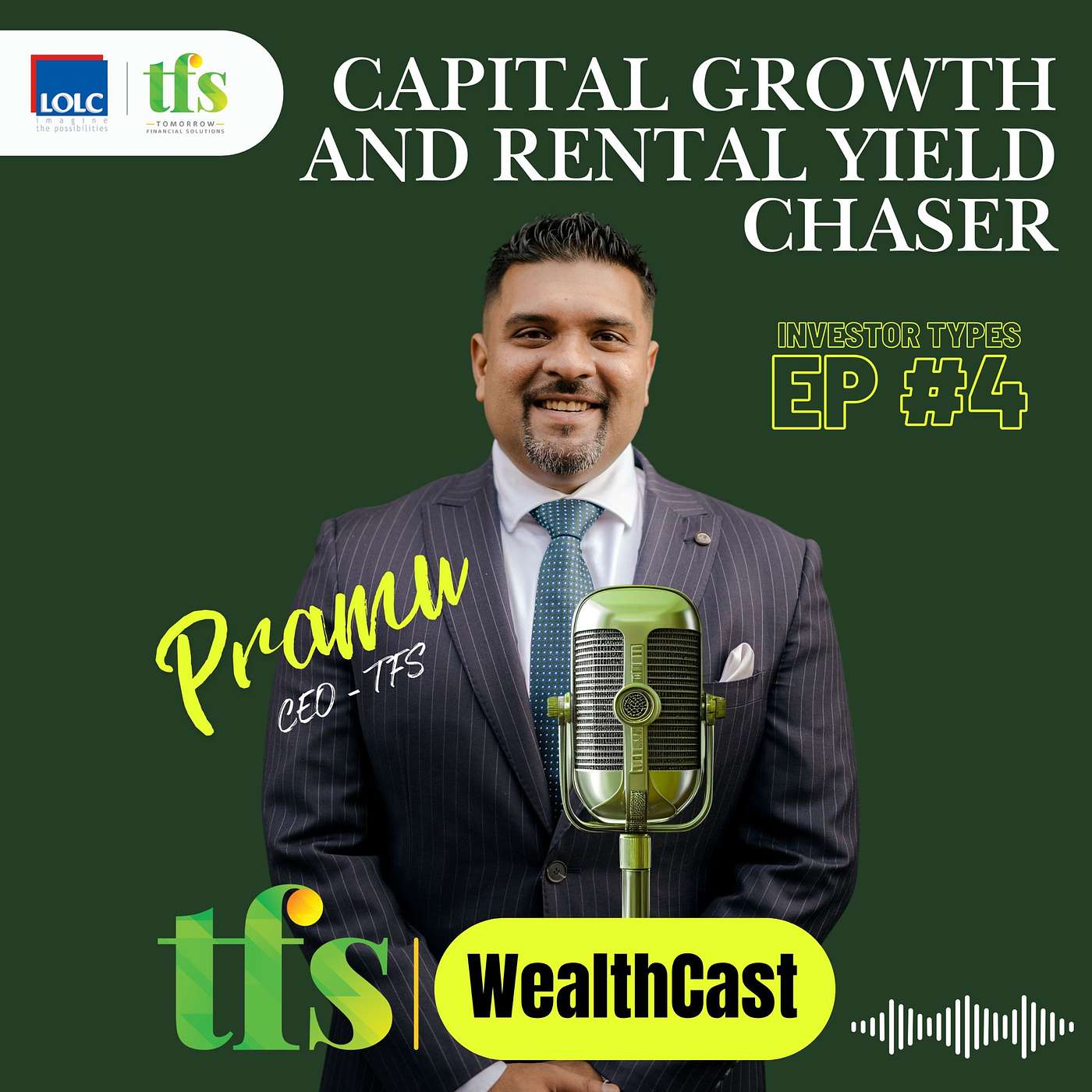 “Capital Growth and Rental Yield Focused” episode artwork