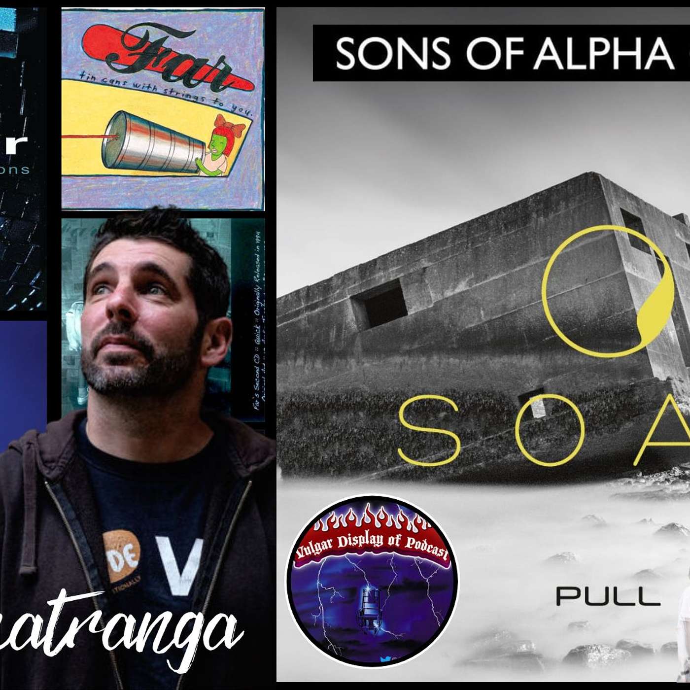 Jonah Matranga (Far, Onelinedrawing, Sons of Alpha Centauri) interview - Vulgar Display of Podcast