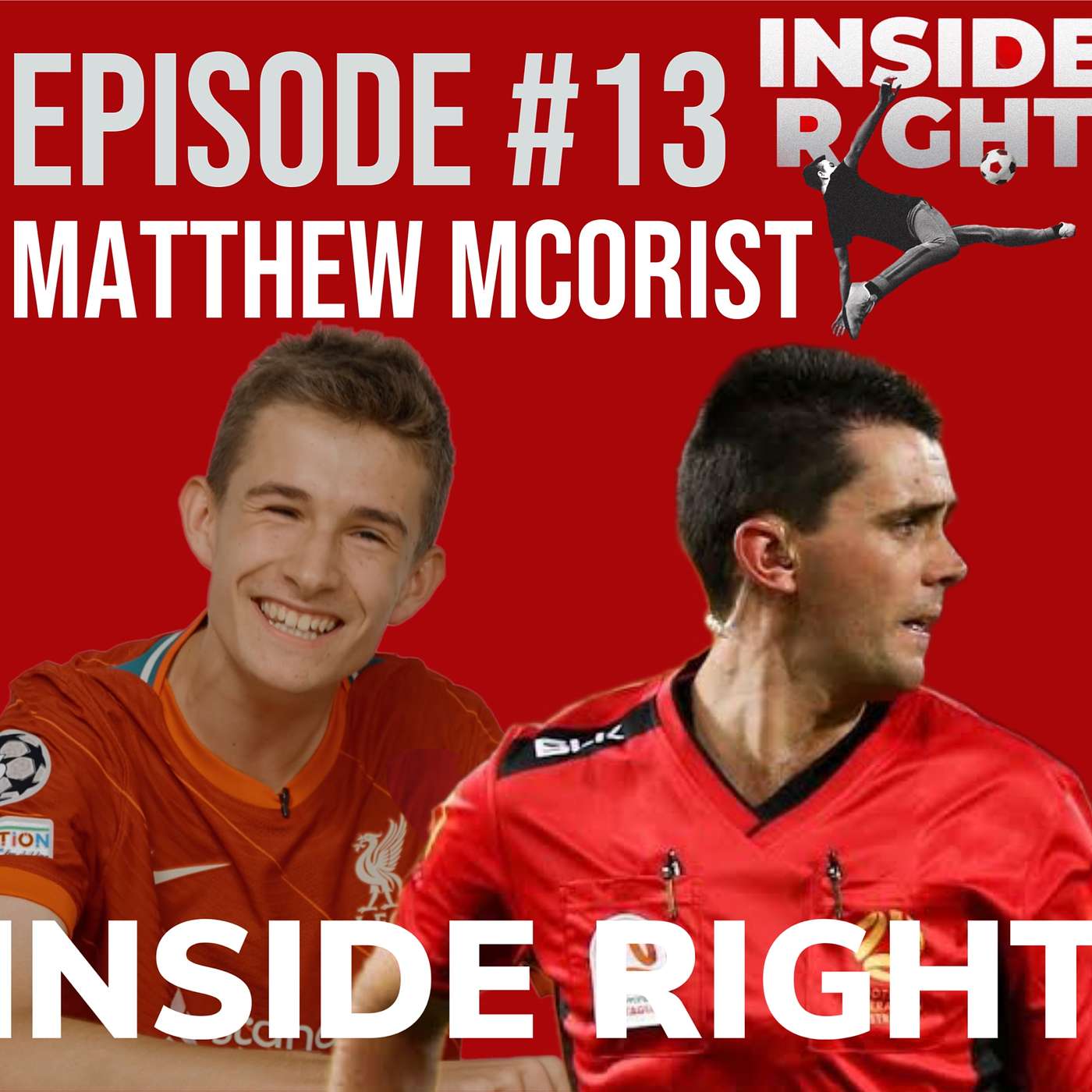 #37 Inside Right with MATTHEW MCORIST | A-League Referee! episode artwork