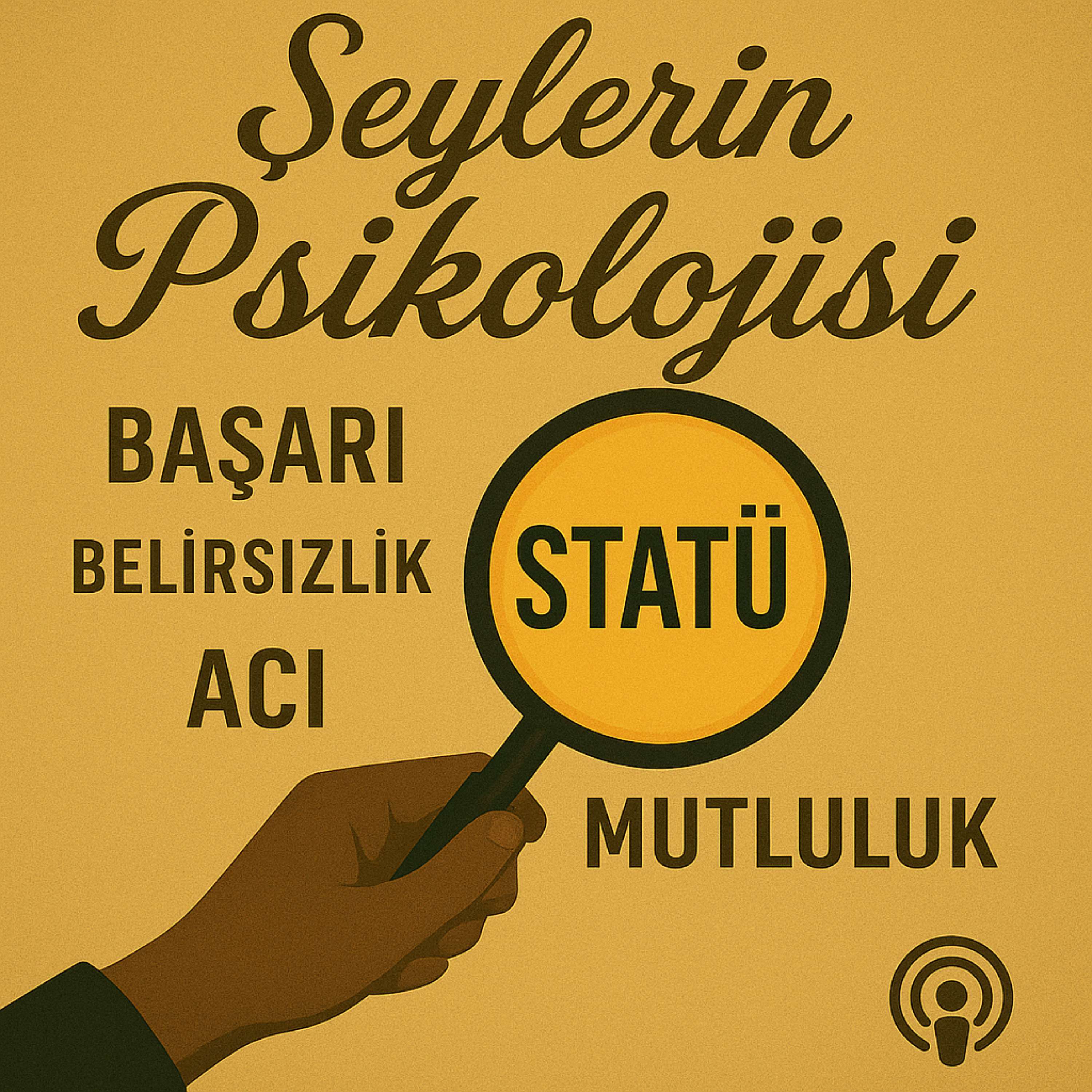 Şeylerin Psikolojisi