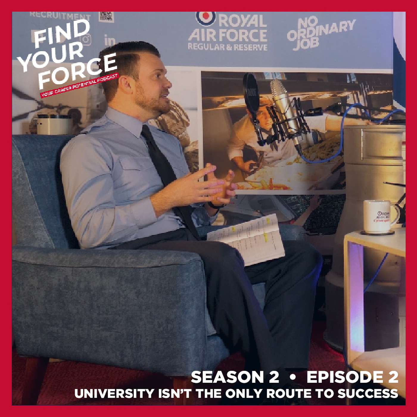 Episode 2: Not sure about going to university? Dom shares his apprenticeship journey.