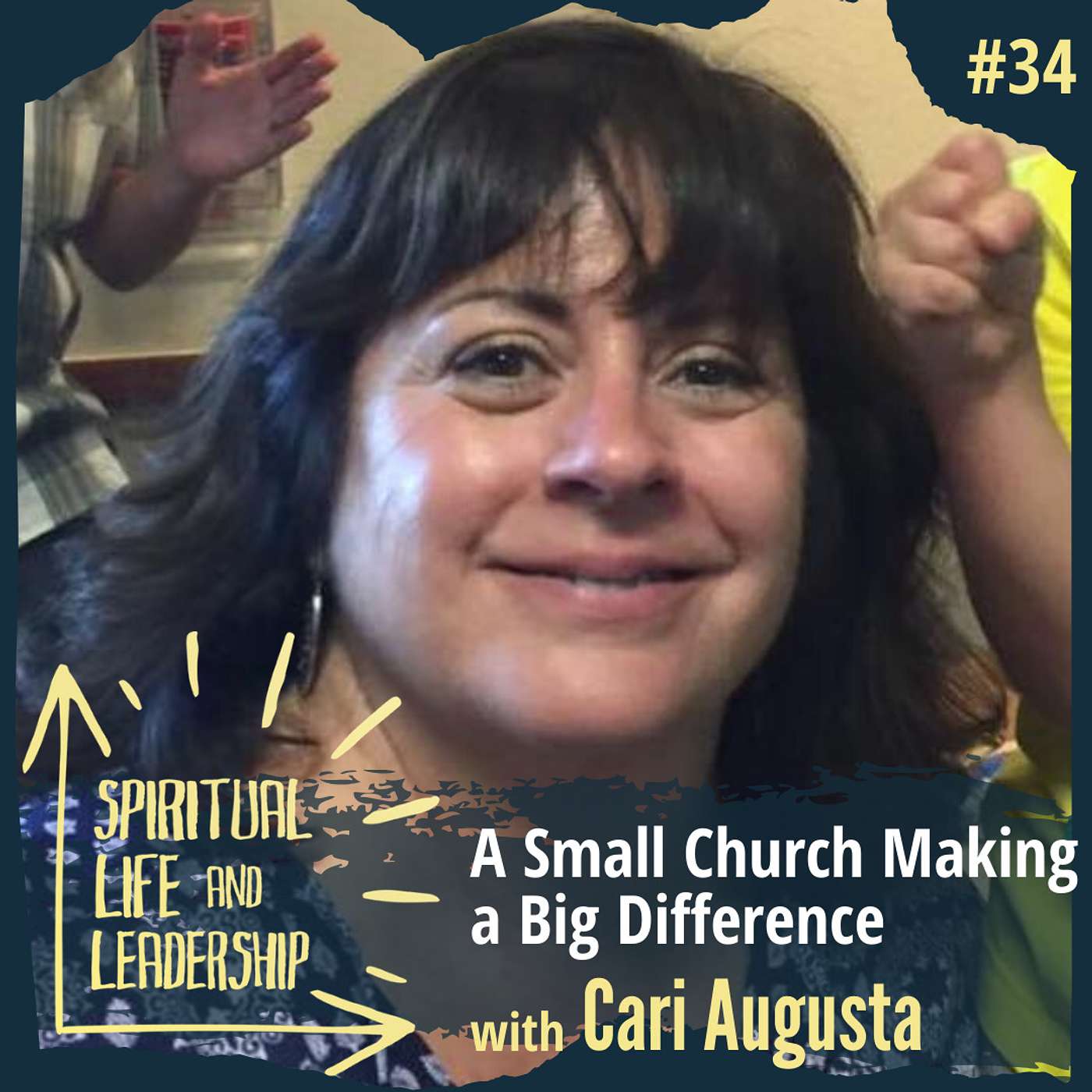 34. A Small Church Making a Big Difference, with Cari Augusta episode artwork