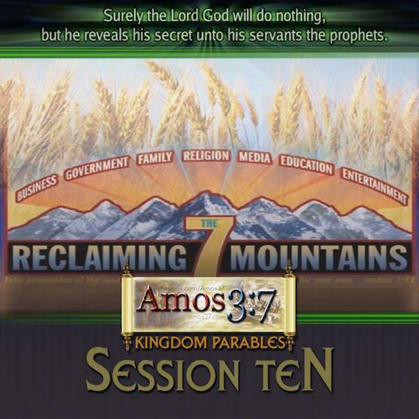 Amos 3:7  A Love of The Truth