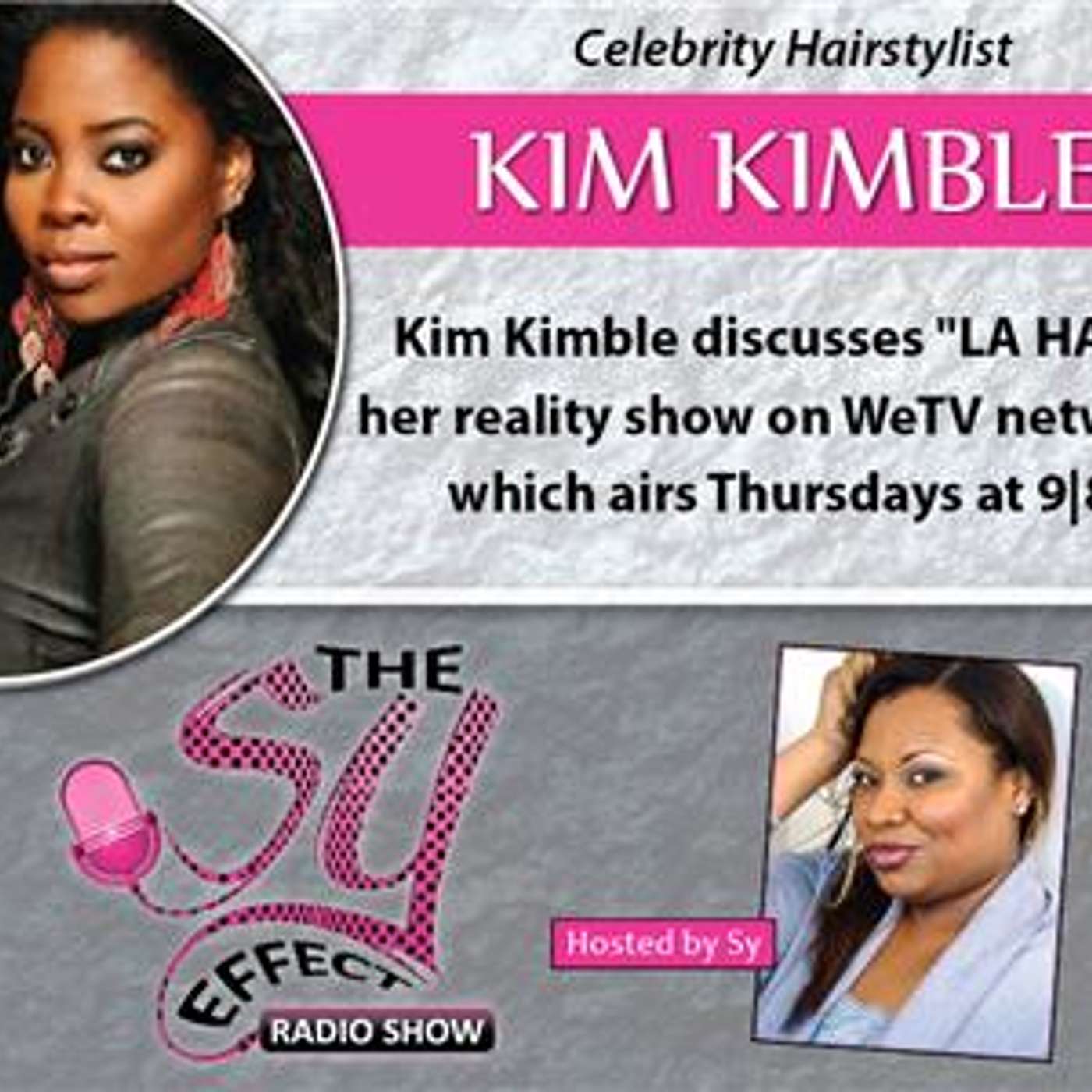 Celebrity Hairstylist Kim Kimble