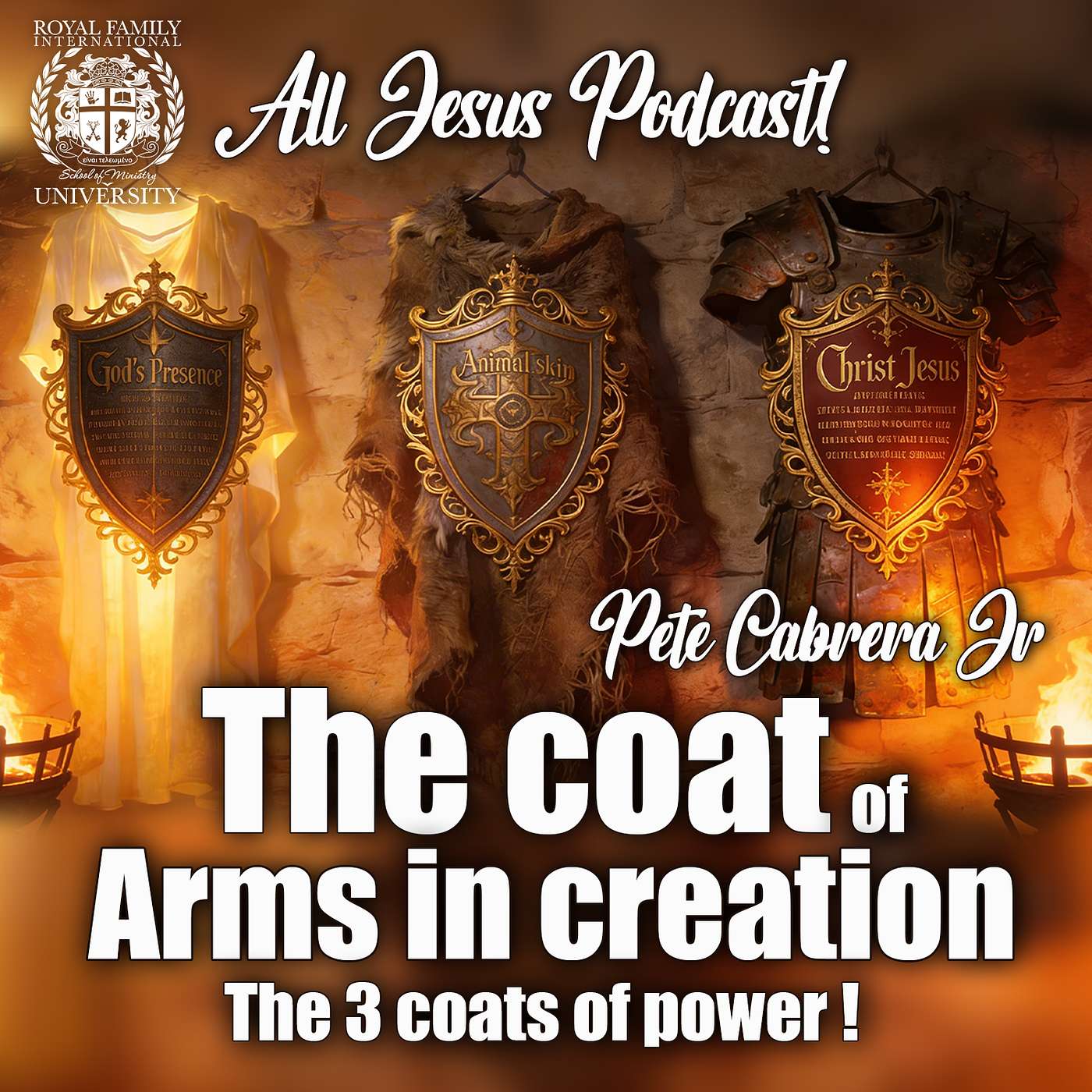 The coat of arms in creation: The 3 coats of power The coat of arms in creation: The 3 coats of power