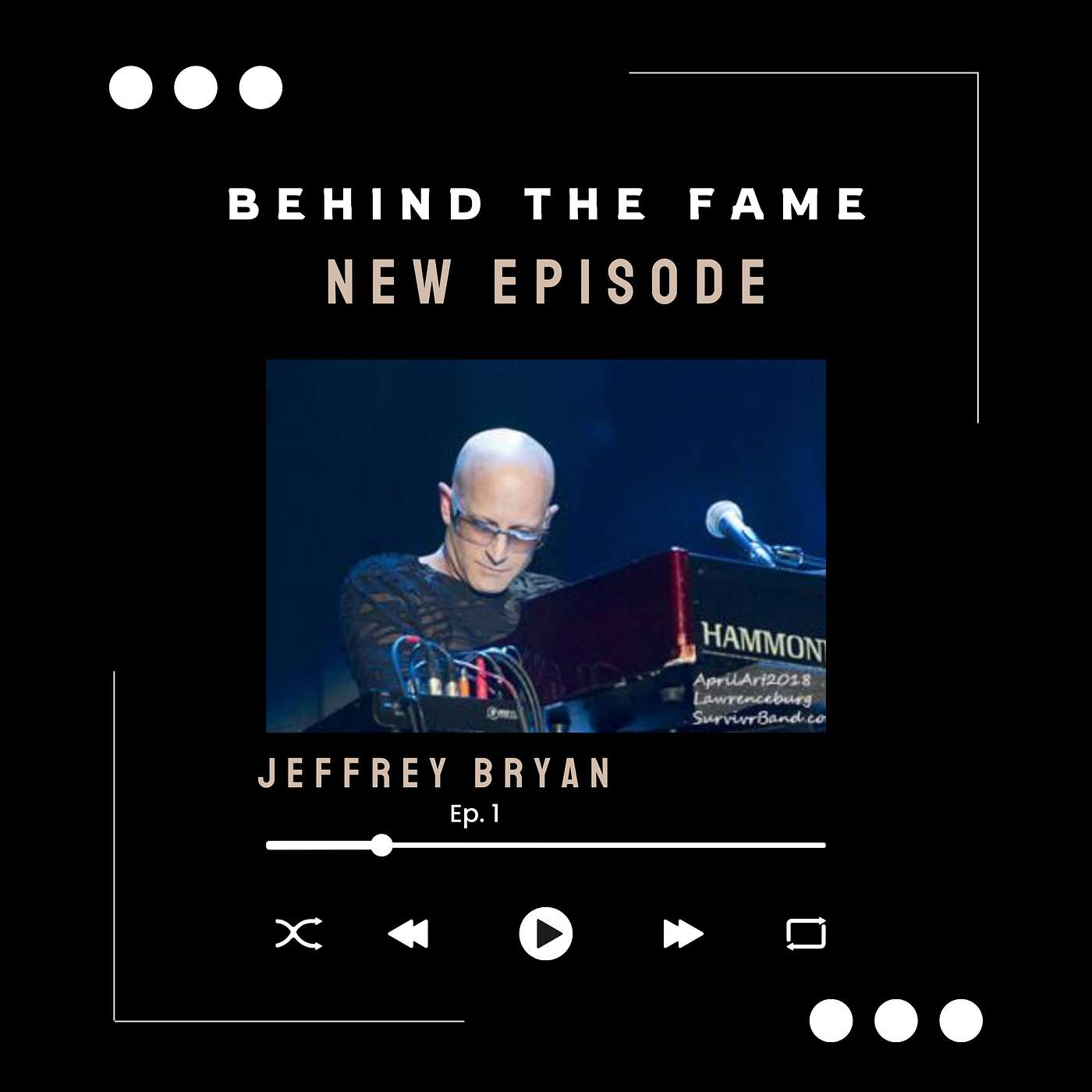 Backstage Stories with Jeffrey Bryan