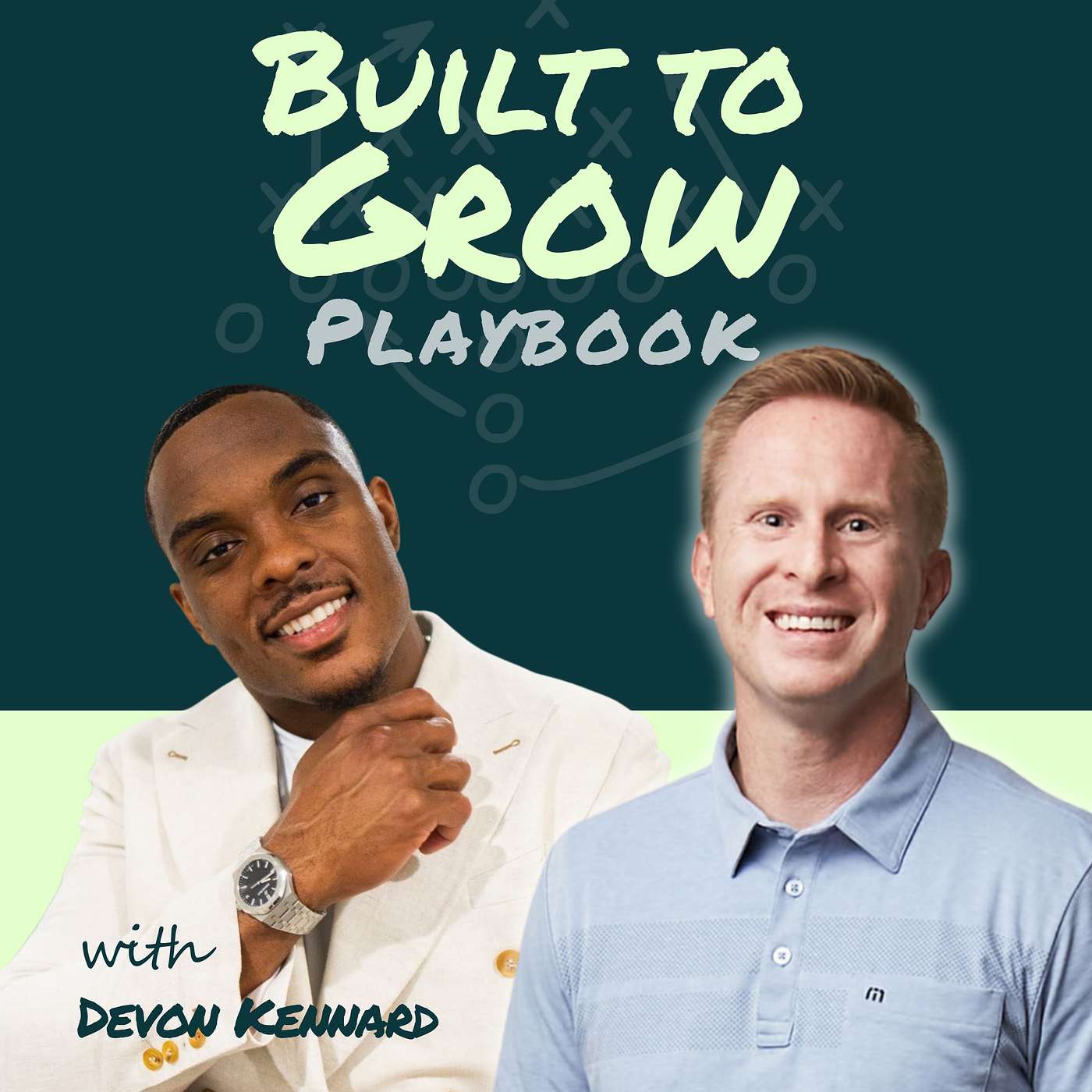 Real Estate Investing: How to Build Wealth & Generate Cash Flow with NFL Vet Devon Kennard episode artwork