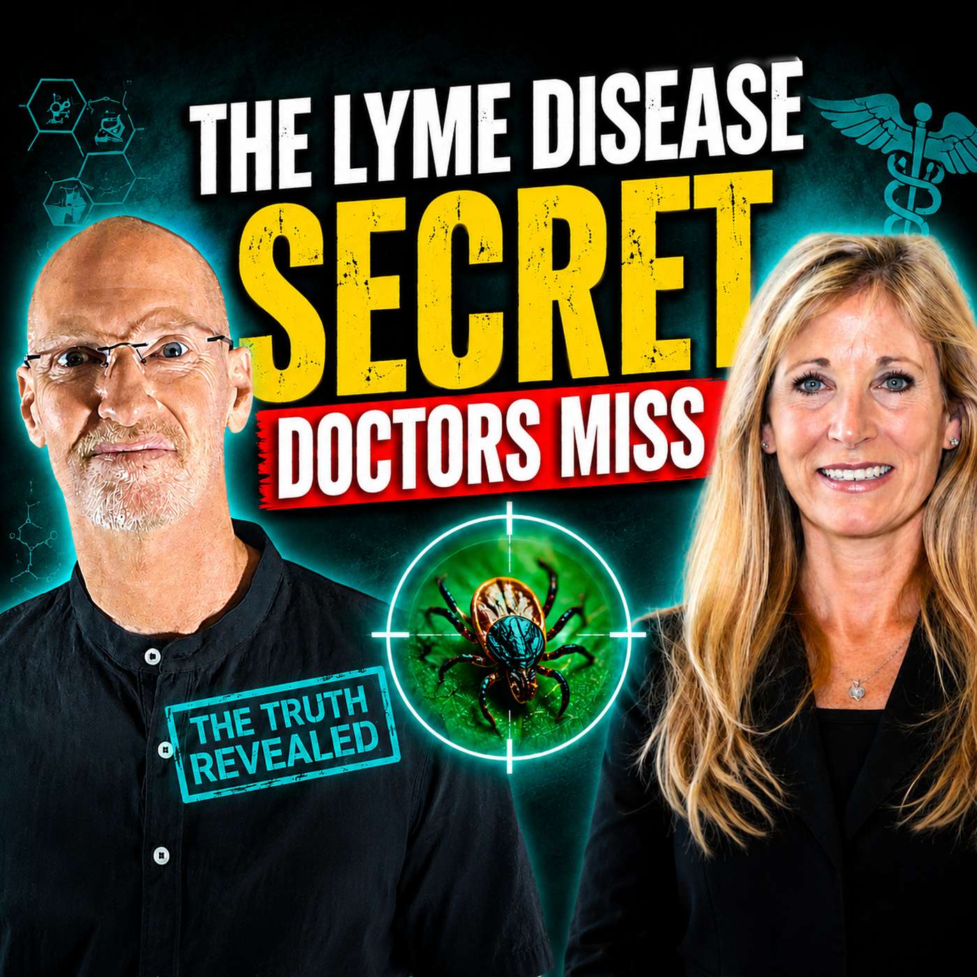 The Lyme Disease Secret Doctors Miss episode artwork