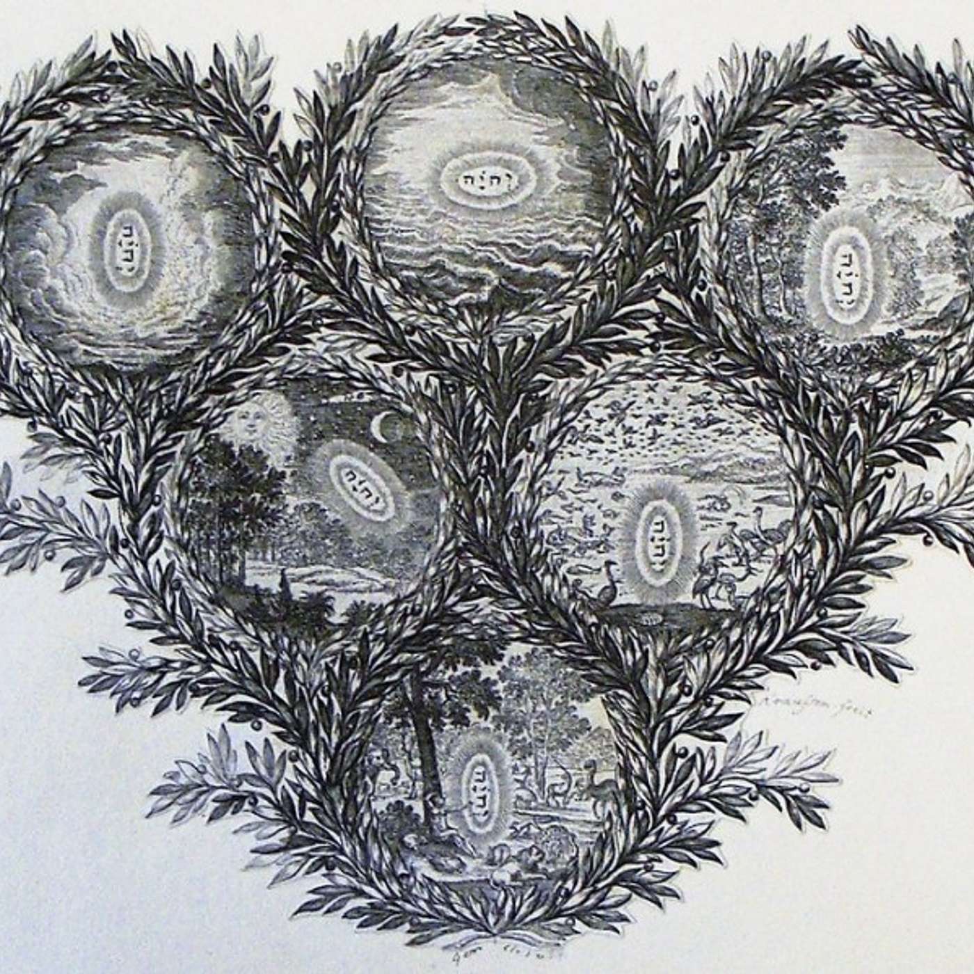 Creating and Salvation, episode four in the series 'Salvation'