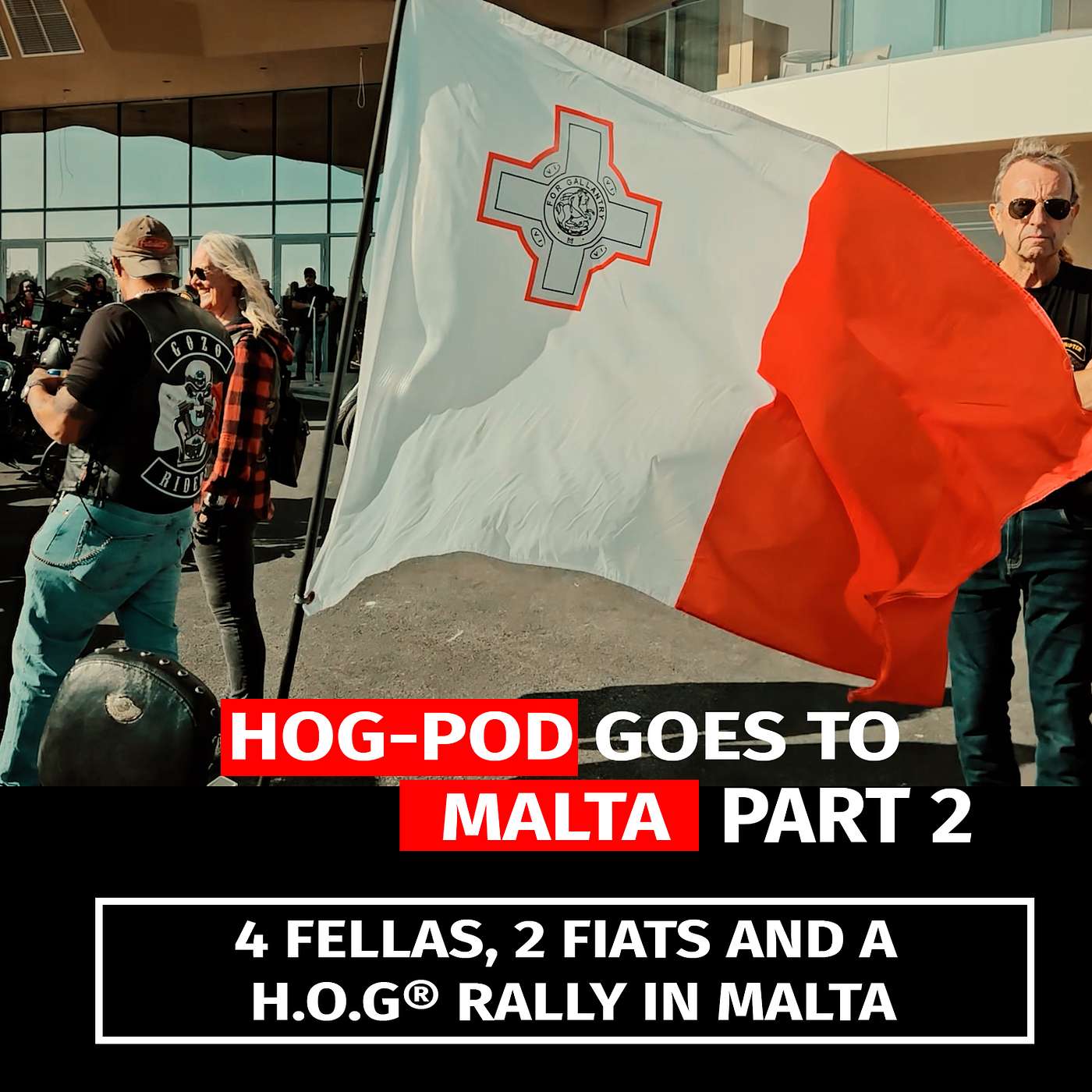 PART 2 of Four Fellas, Two Fiats and a H.O.G® Rally in Malta 2025