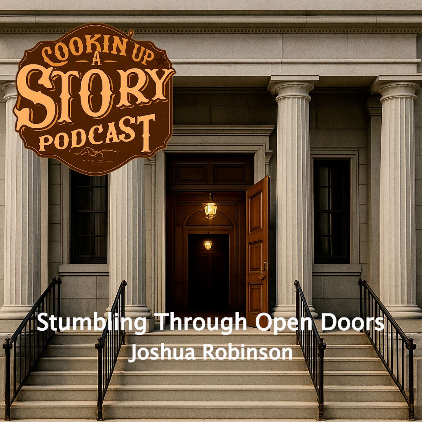 COOKIN' UP A STORY: Stumbling Through Open Doors - Joshua Robinson