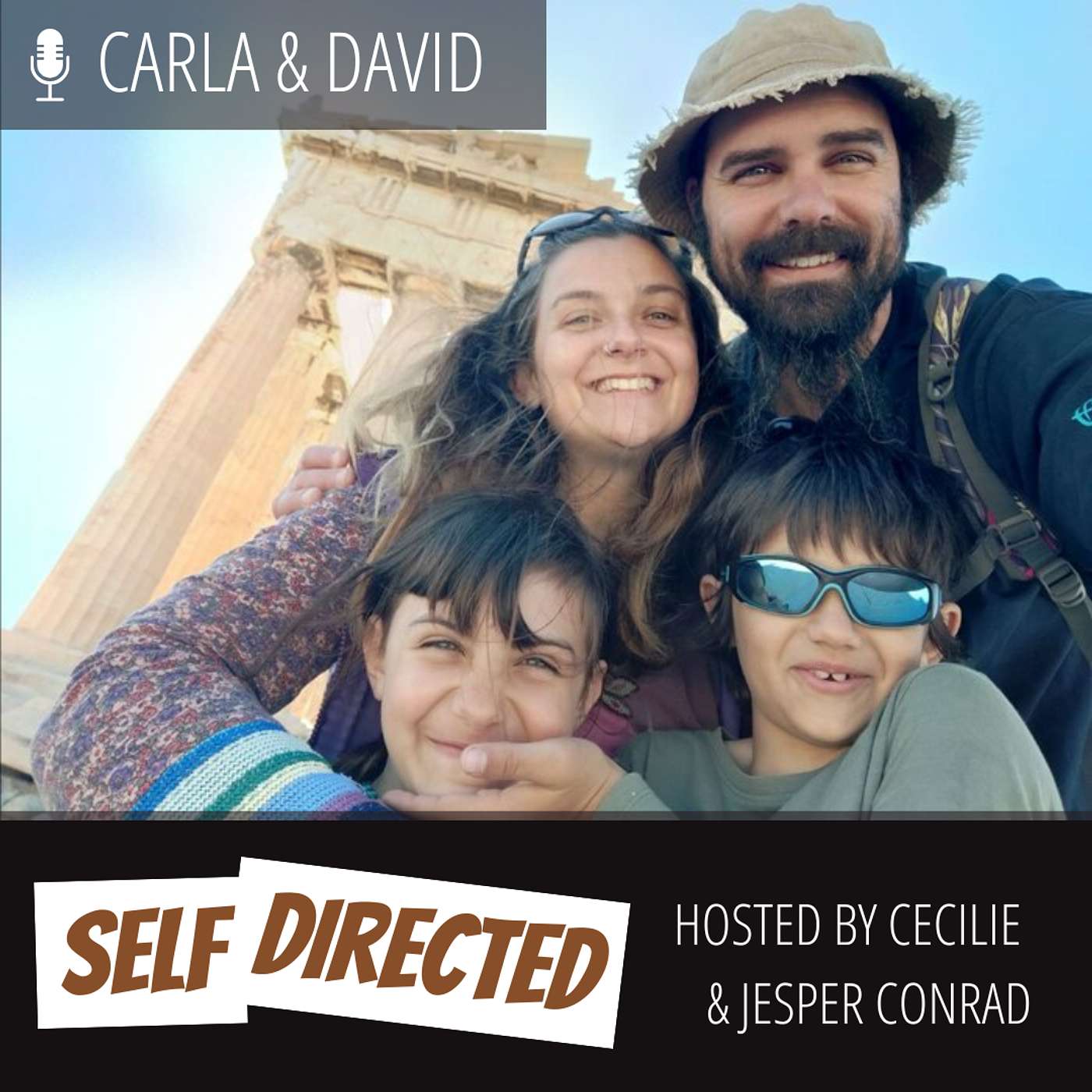 #91 Carla & David | Worldschooling, Van living and Building Global Community