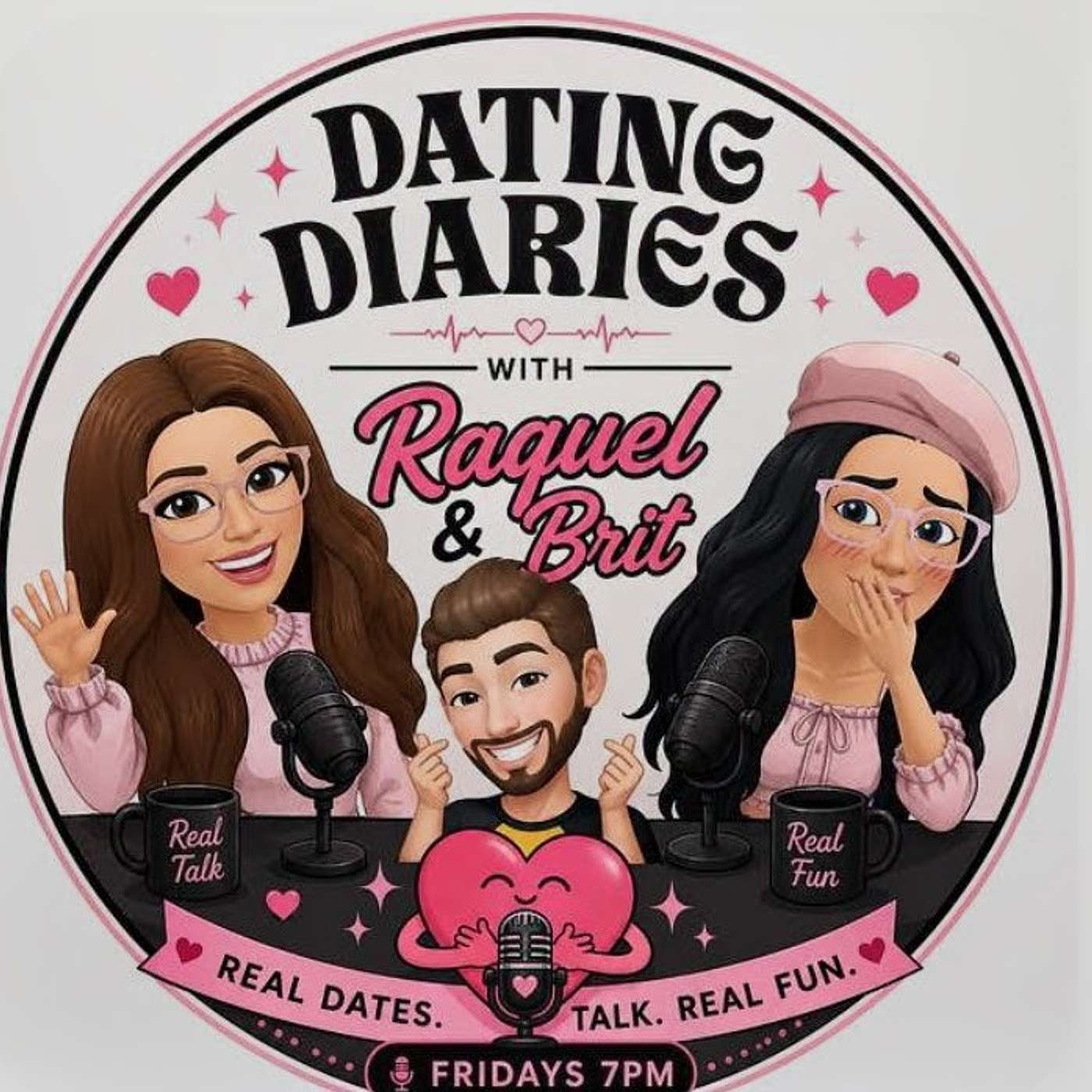 Dating Diaries with Raquel & Brit podcast artwork