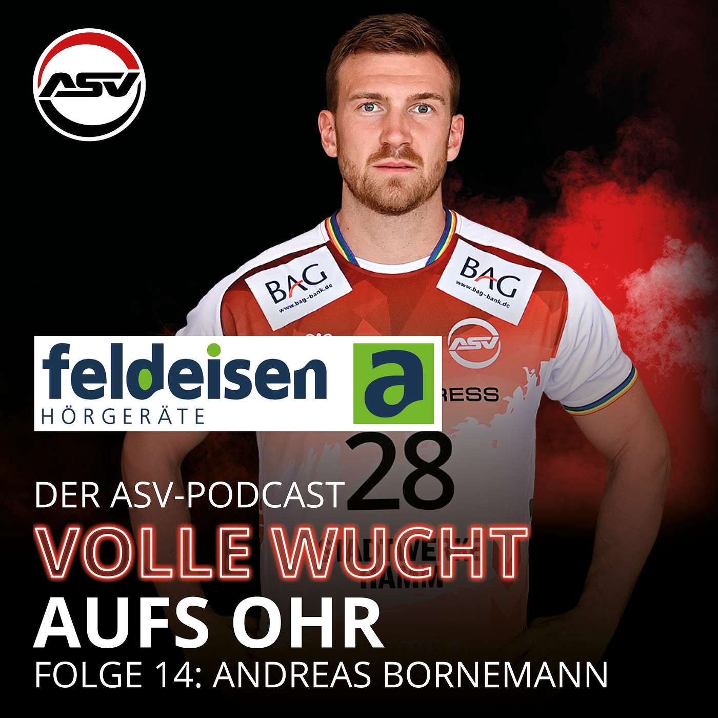 Volle Wucht aufs Ohr