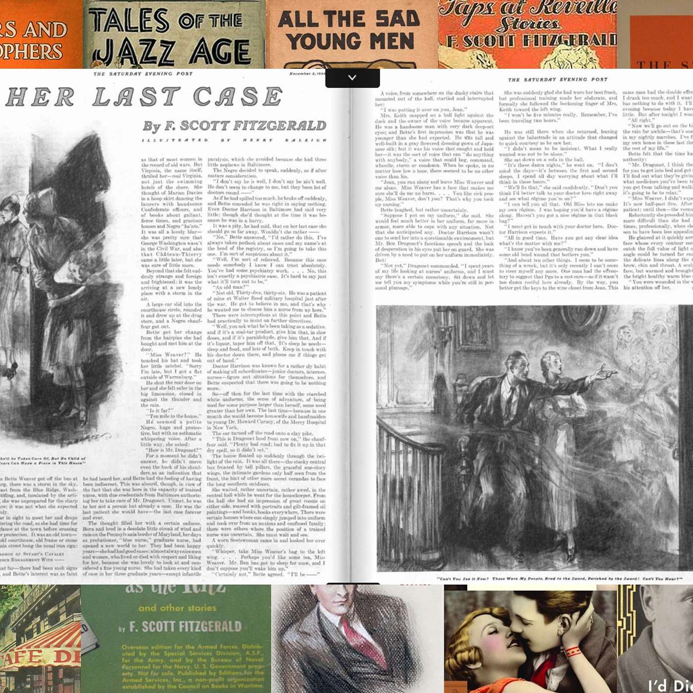 Master the 40: The Stories of F. Scott Fitzgerald
