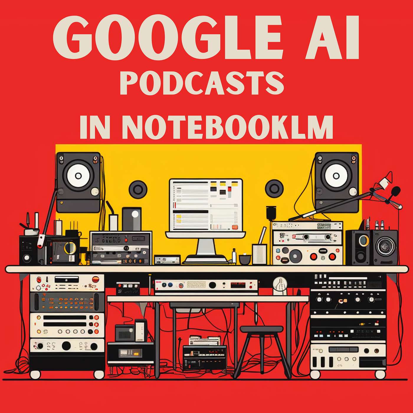 cover of episode Google's AI Podcasts in NotebookLM