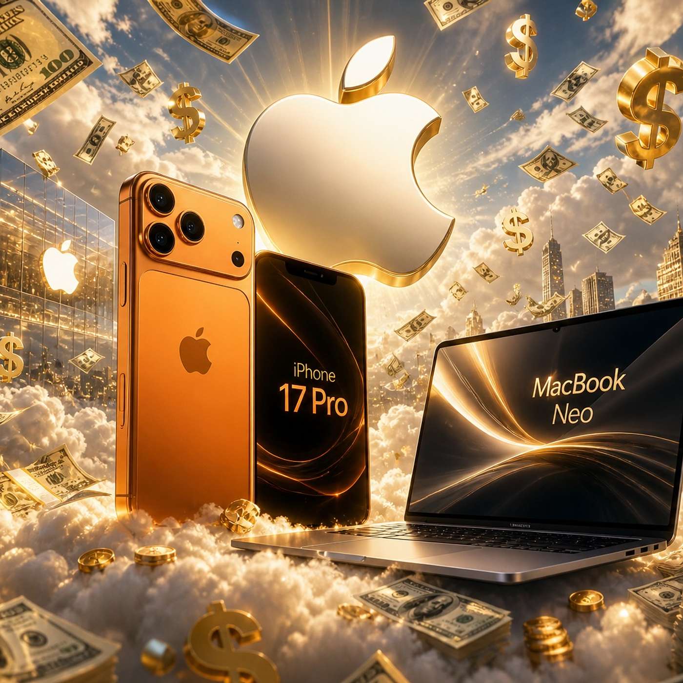 Apple's Record-Breaking Quarter and the Dawn of the Ternus Era episode artwork