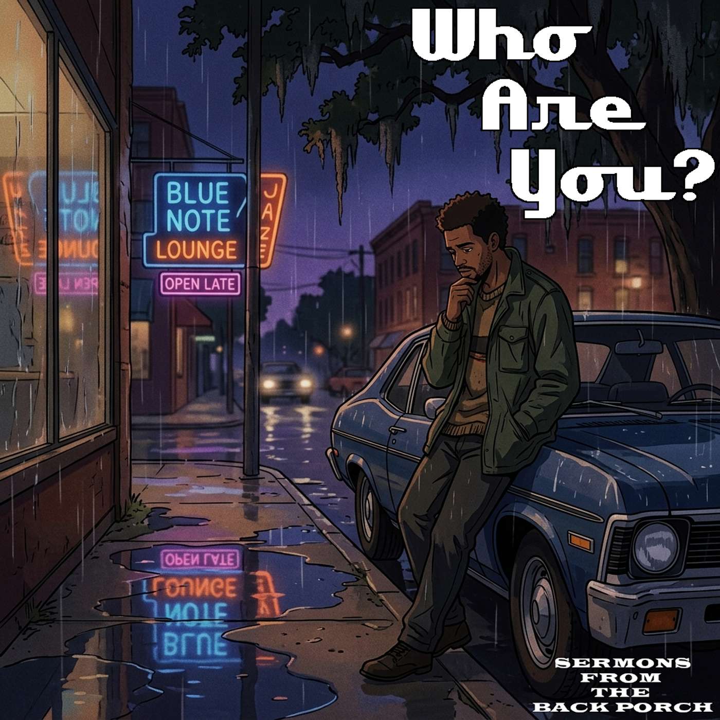 Who Are You? episode artwork