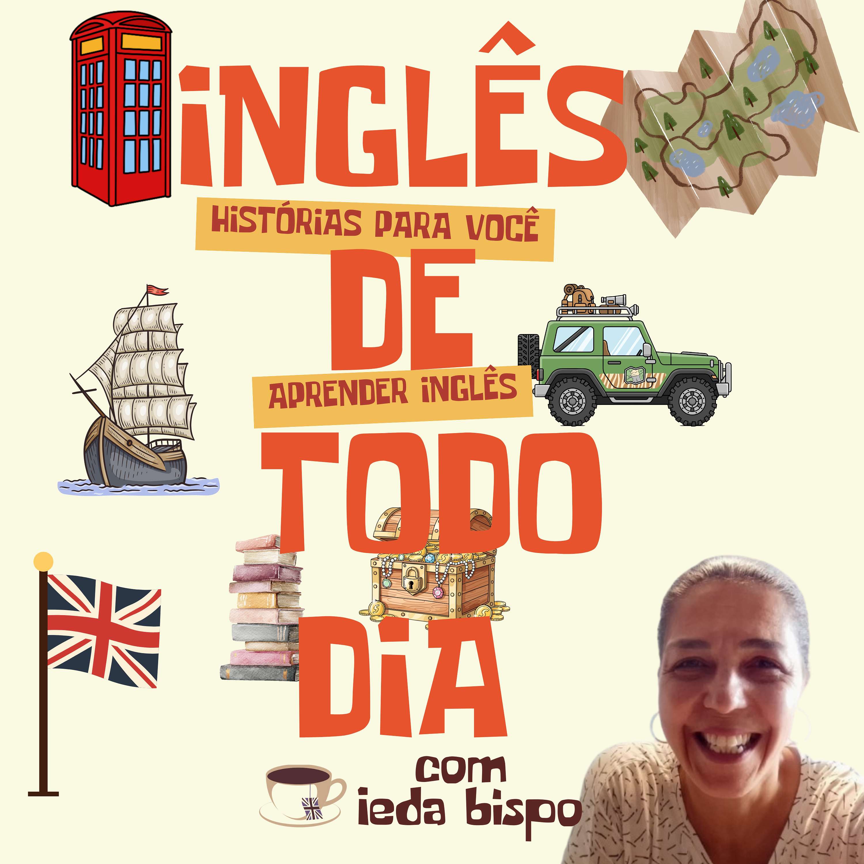 Inglês de Todo Dia cover art