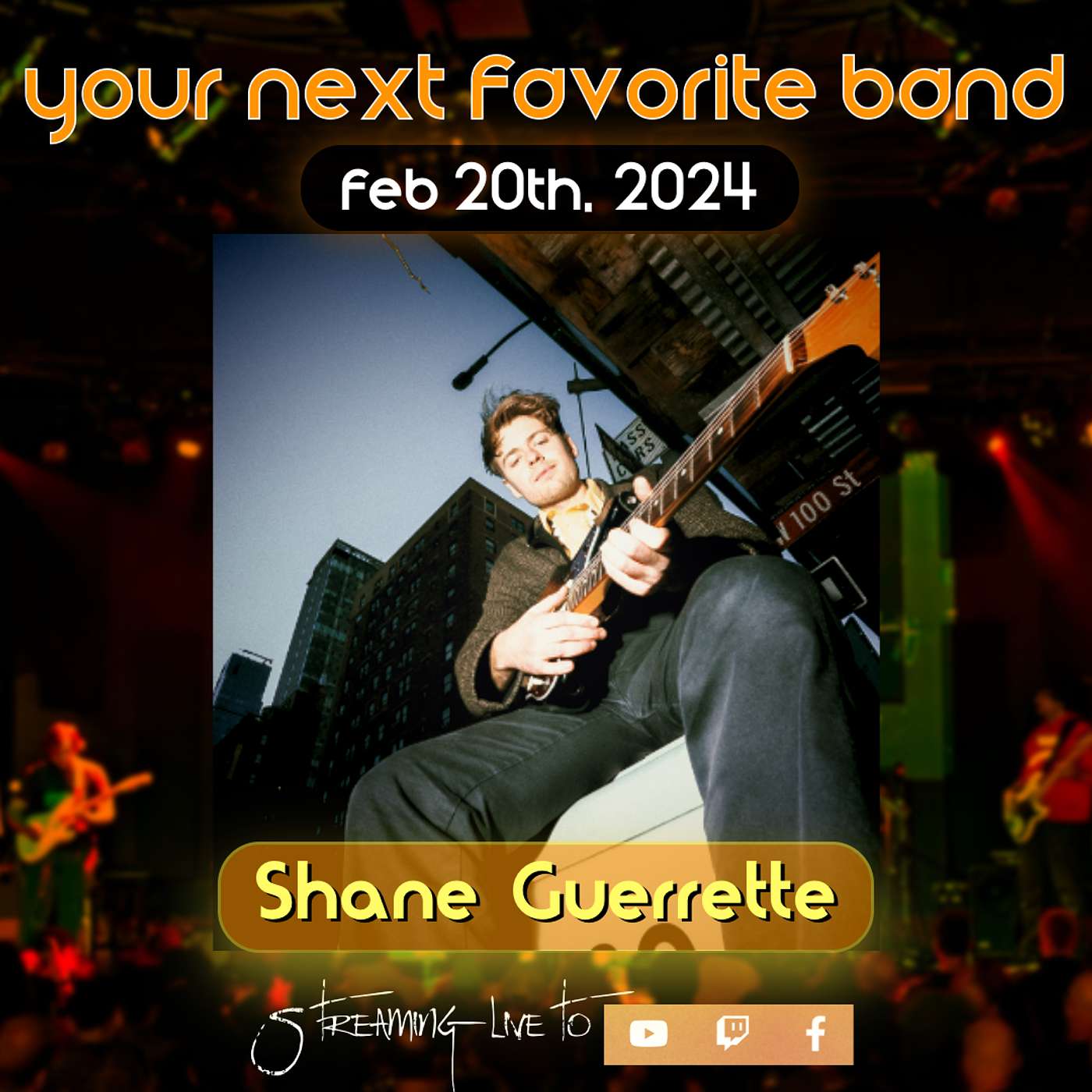 Shane Guerrette - Your Next Favorite Band