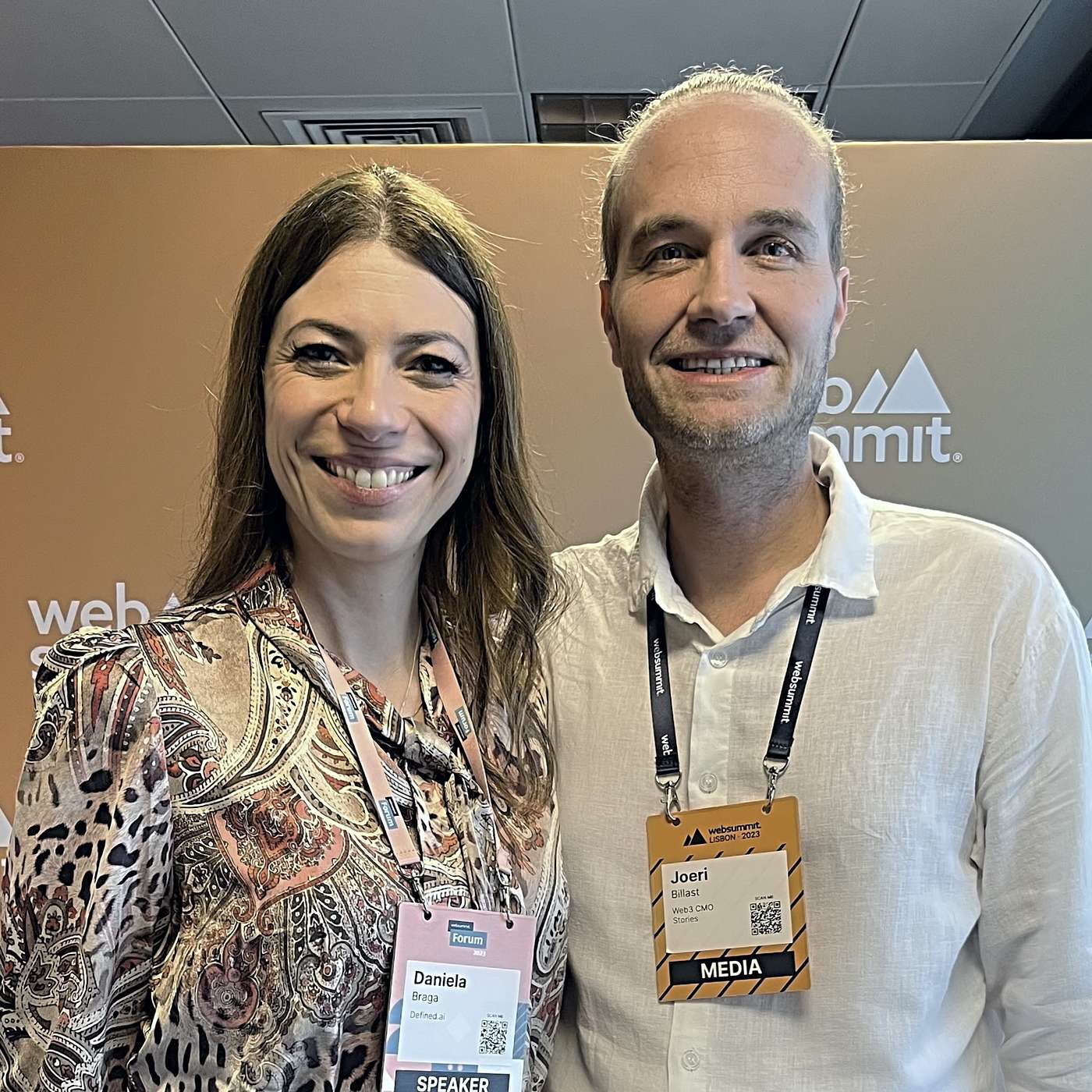 The Power and Responsibility of Generative AI with Daniela Braga | S3 E27 (at Web Summit)