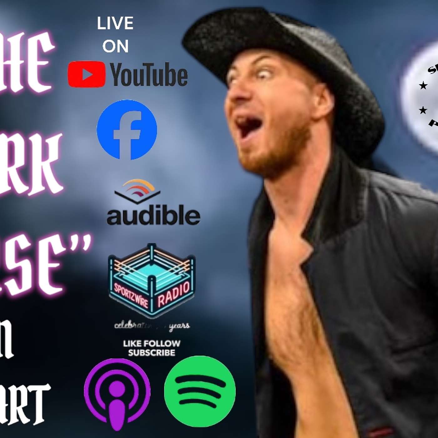 Episode 135 - Ridin' w/ the Dark Horse!